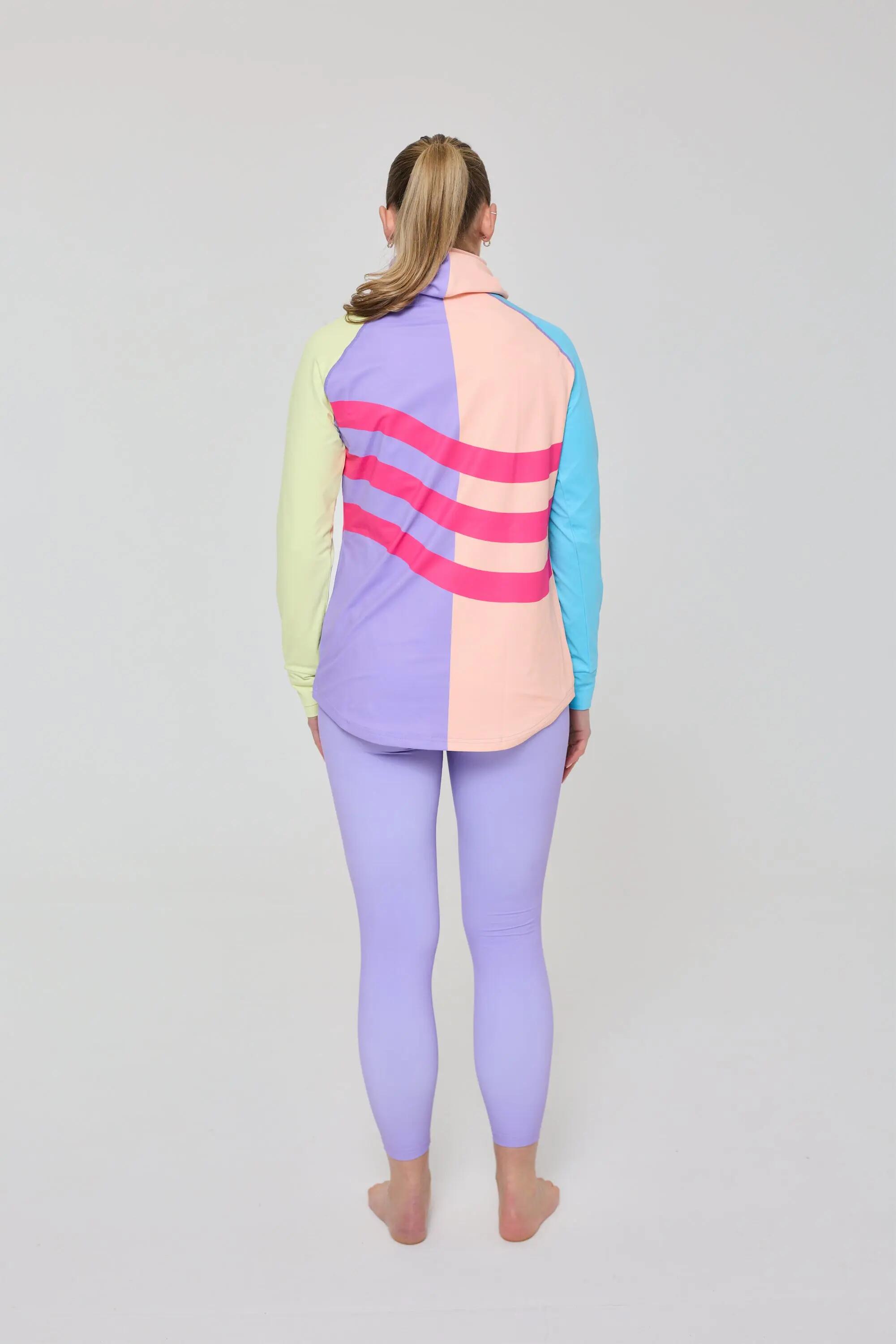 So Fetch 2.0 Damen Baselayer-Oberteil mit hohem Kragen 4/5