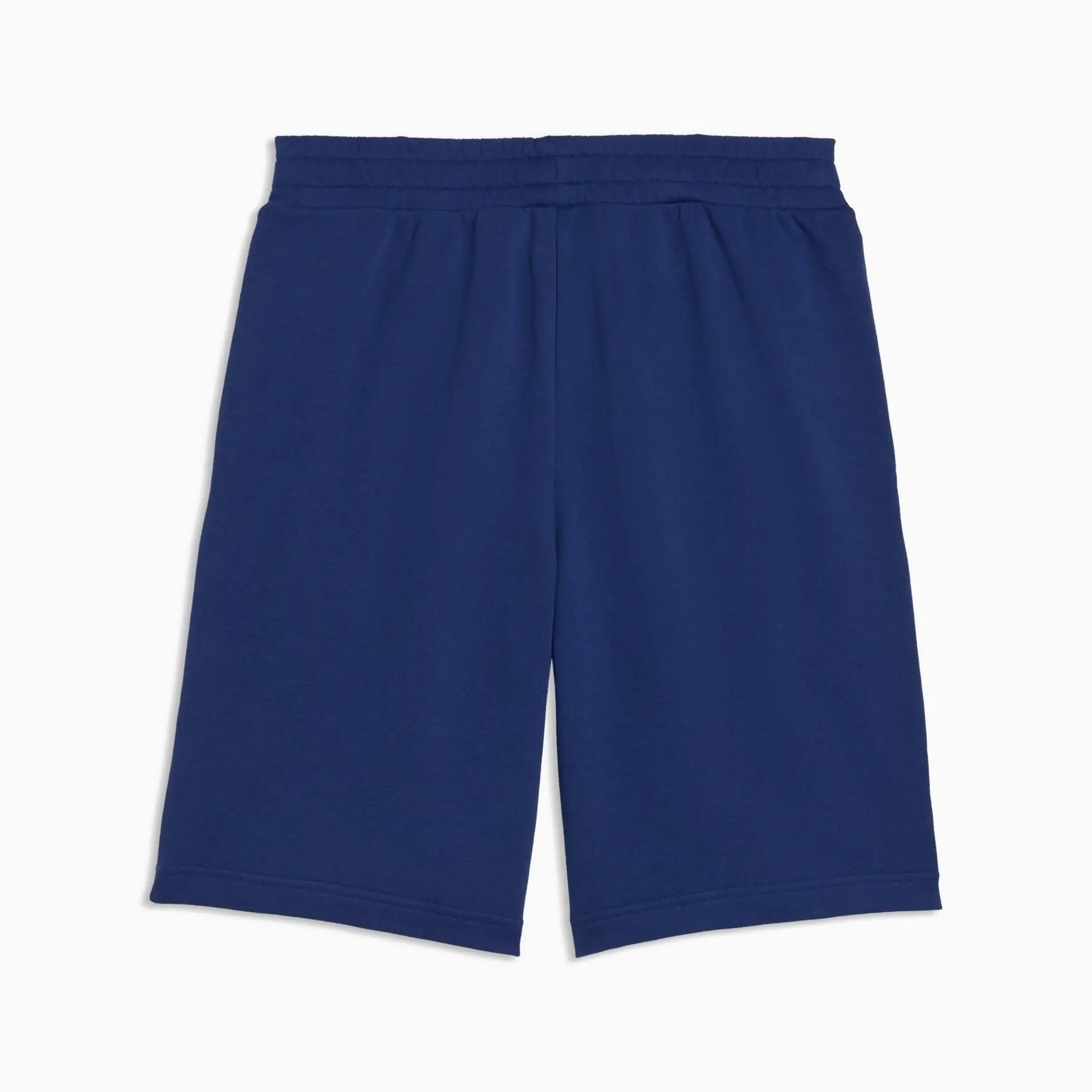 Spodenki męskie Puma ESS 2 COLOR NO.1 LOGO 10" TR granatowe r M 2/2