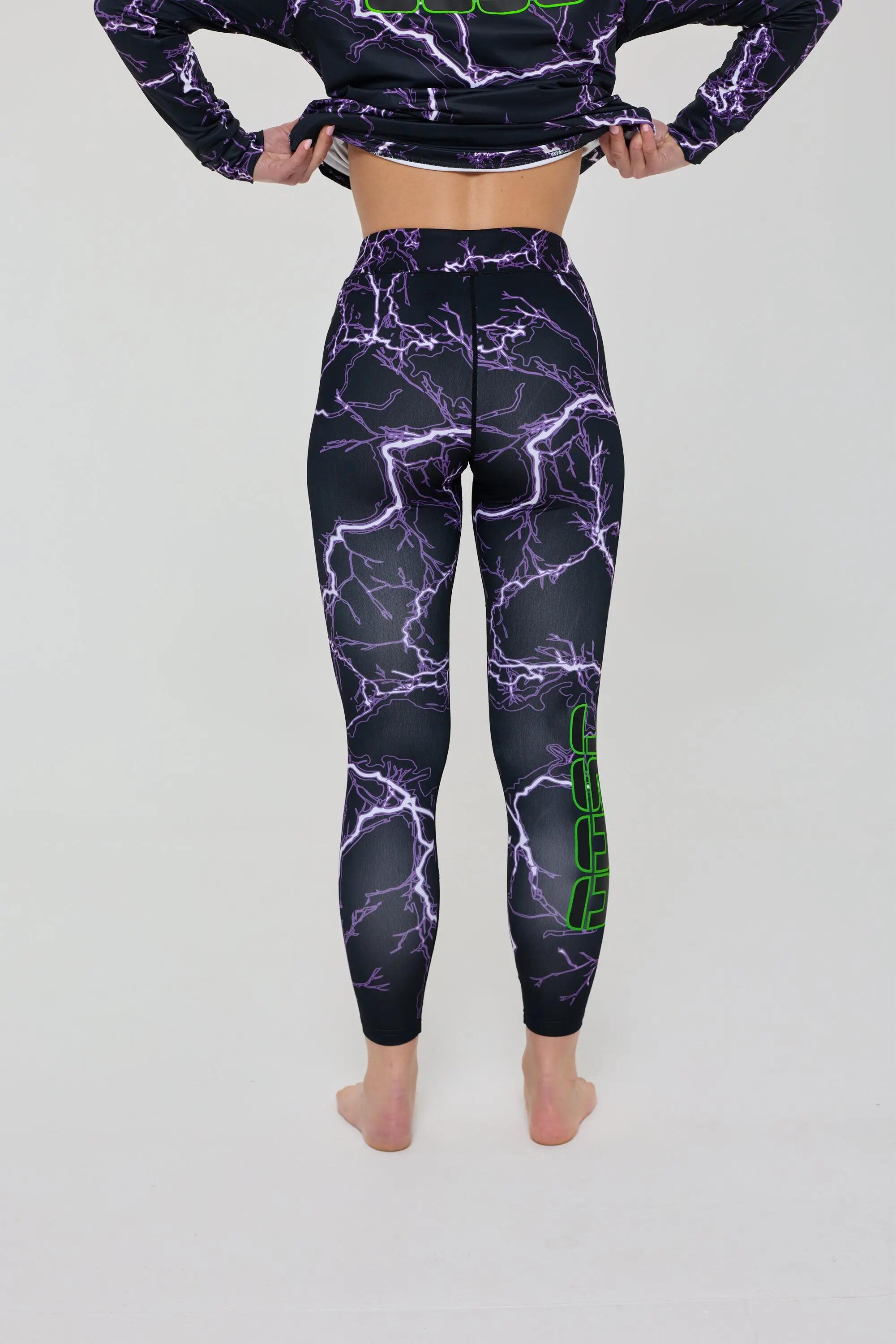 Baselayer Leggings - Thunderstruck Women's 2/5