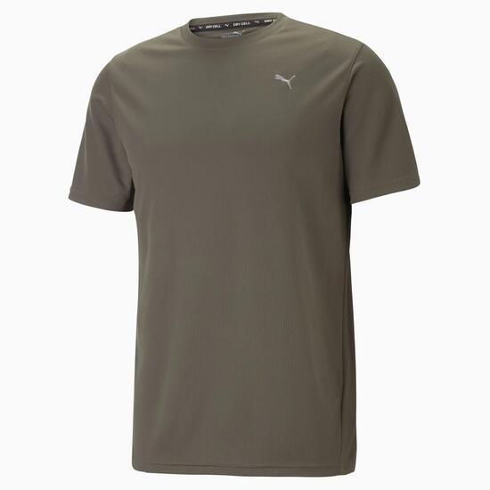 Koszulka treningowa męska Puma PERFORMANCE zielona 52031473 r XL