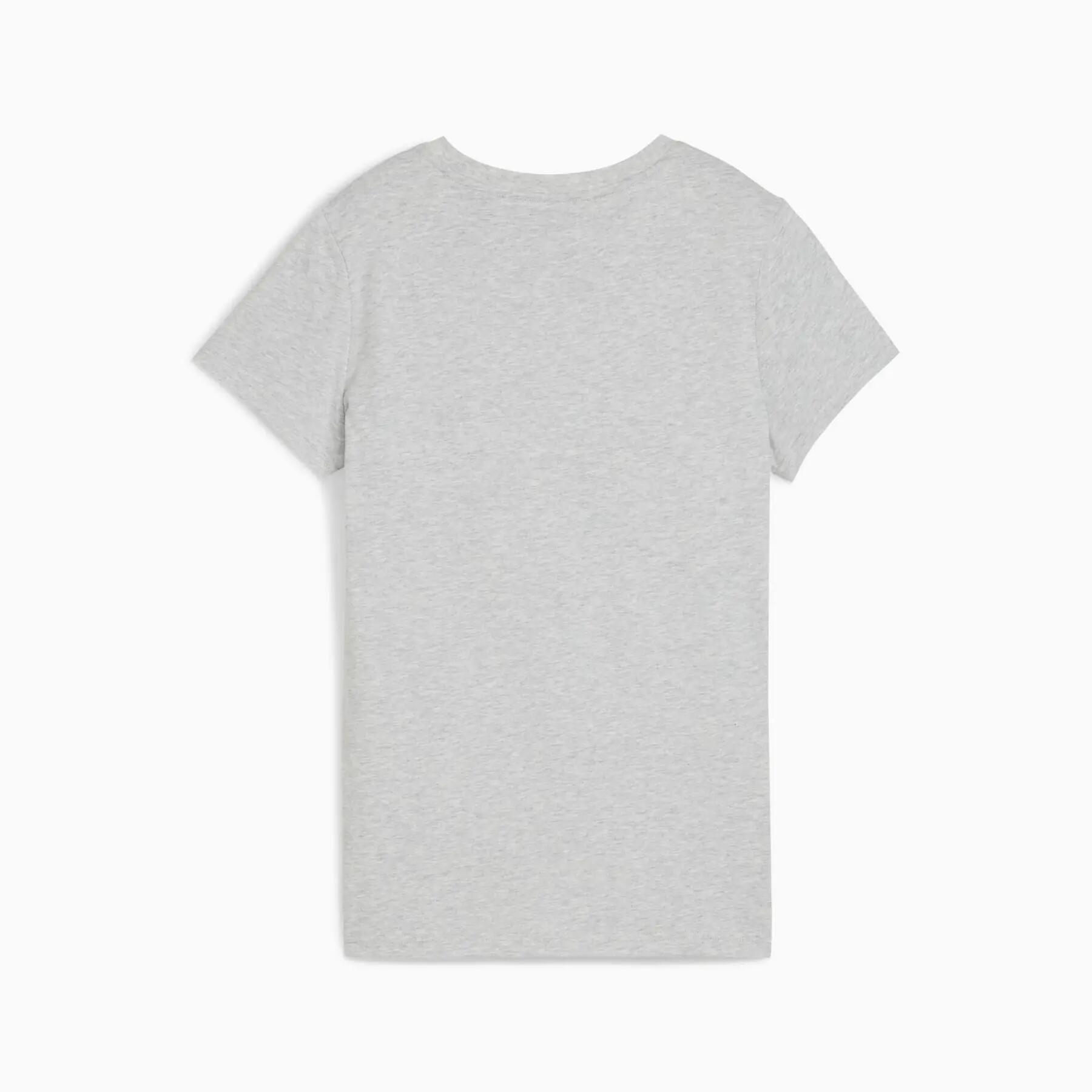 Puma ESS LOGO dames T-shirt grijs 68830804 r S 2/2