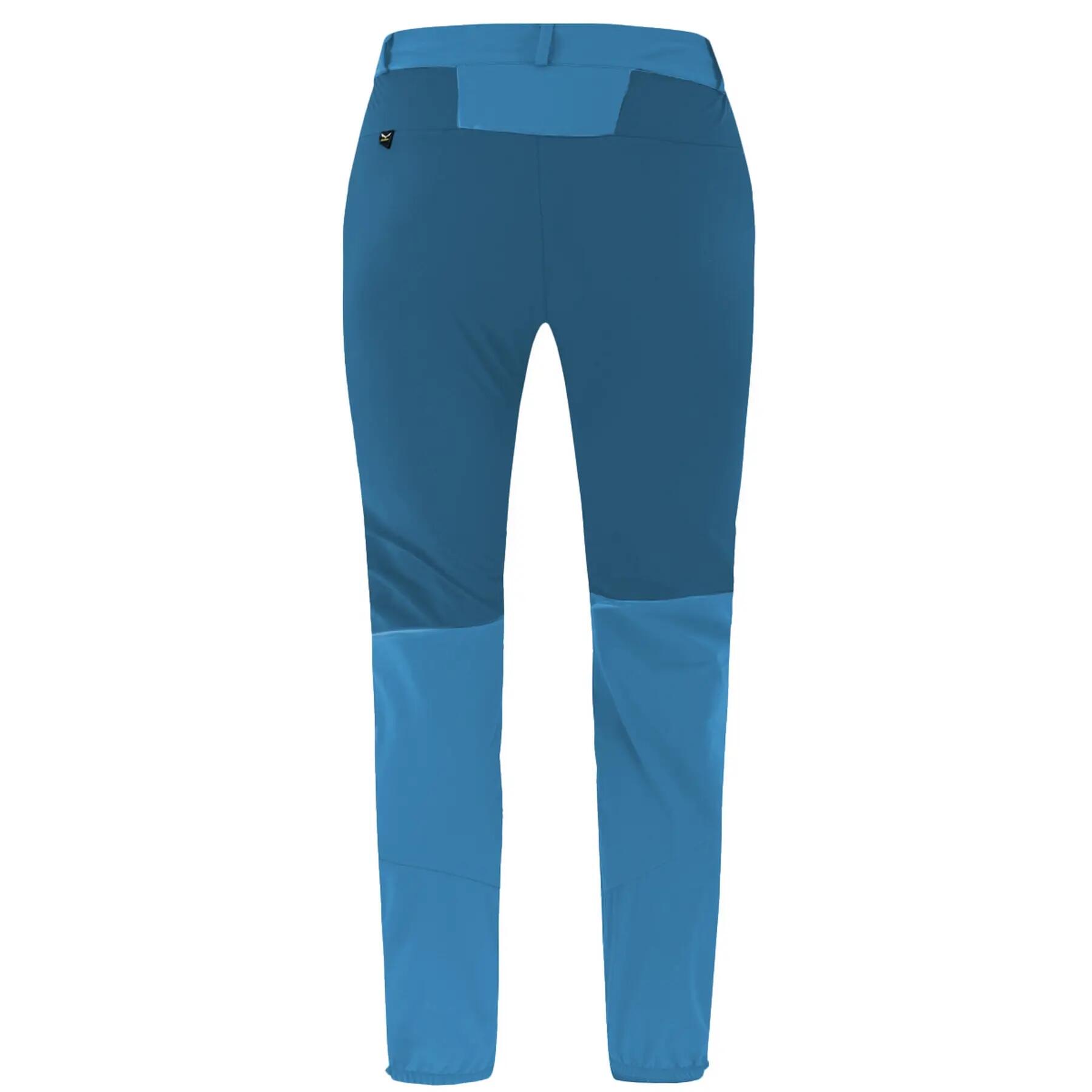 Calça feminina Salewa LIGHT LEVANNE azul 00-0000027954_8961 tamanho M 2/3