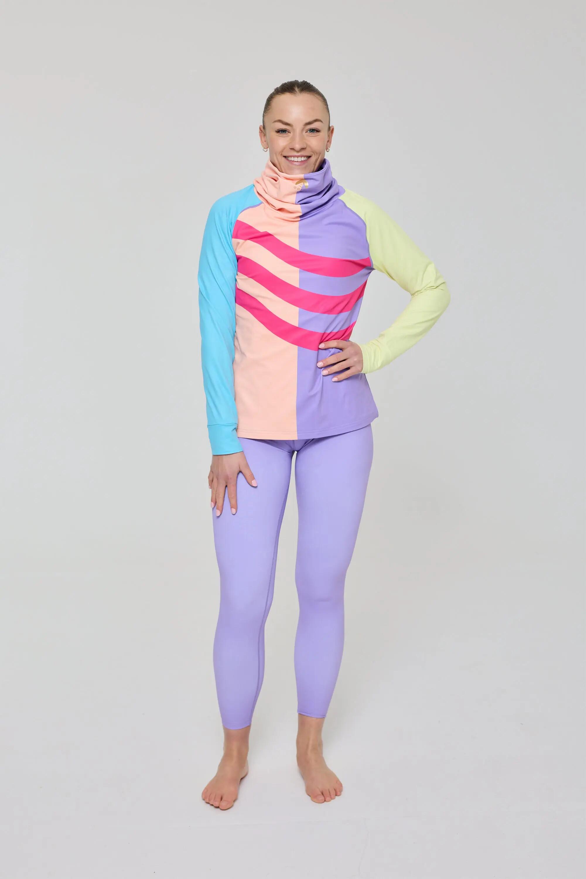 So Fetch 2.0 Damen Baselayer-Oberteil mit hohem Kragen 3/5
