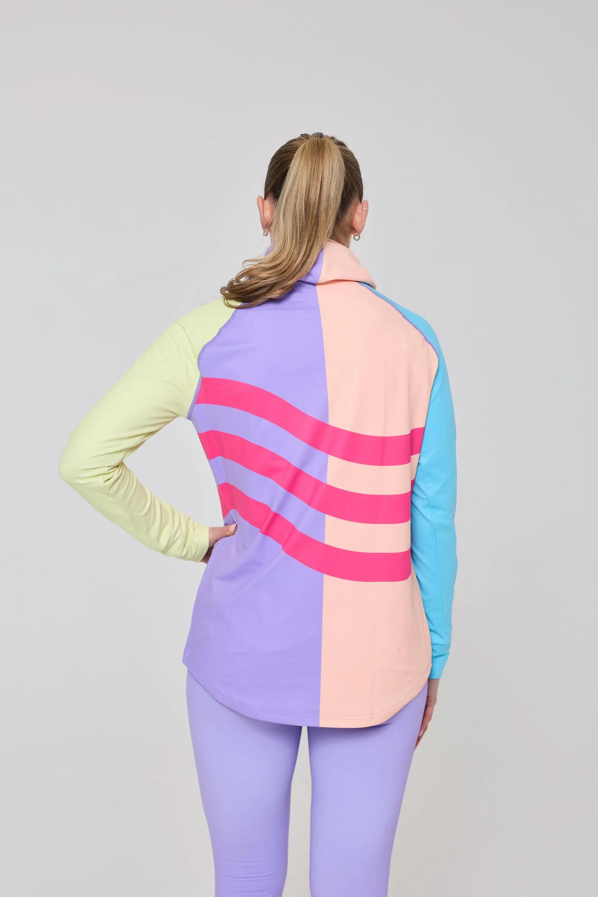 So Fetch 2.0 Damen Baselayer-Oberteil mit hohem Kragen 2/5