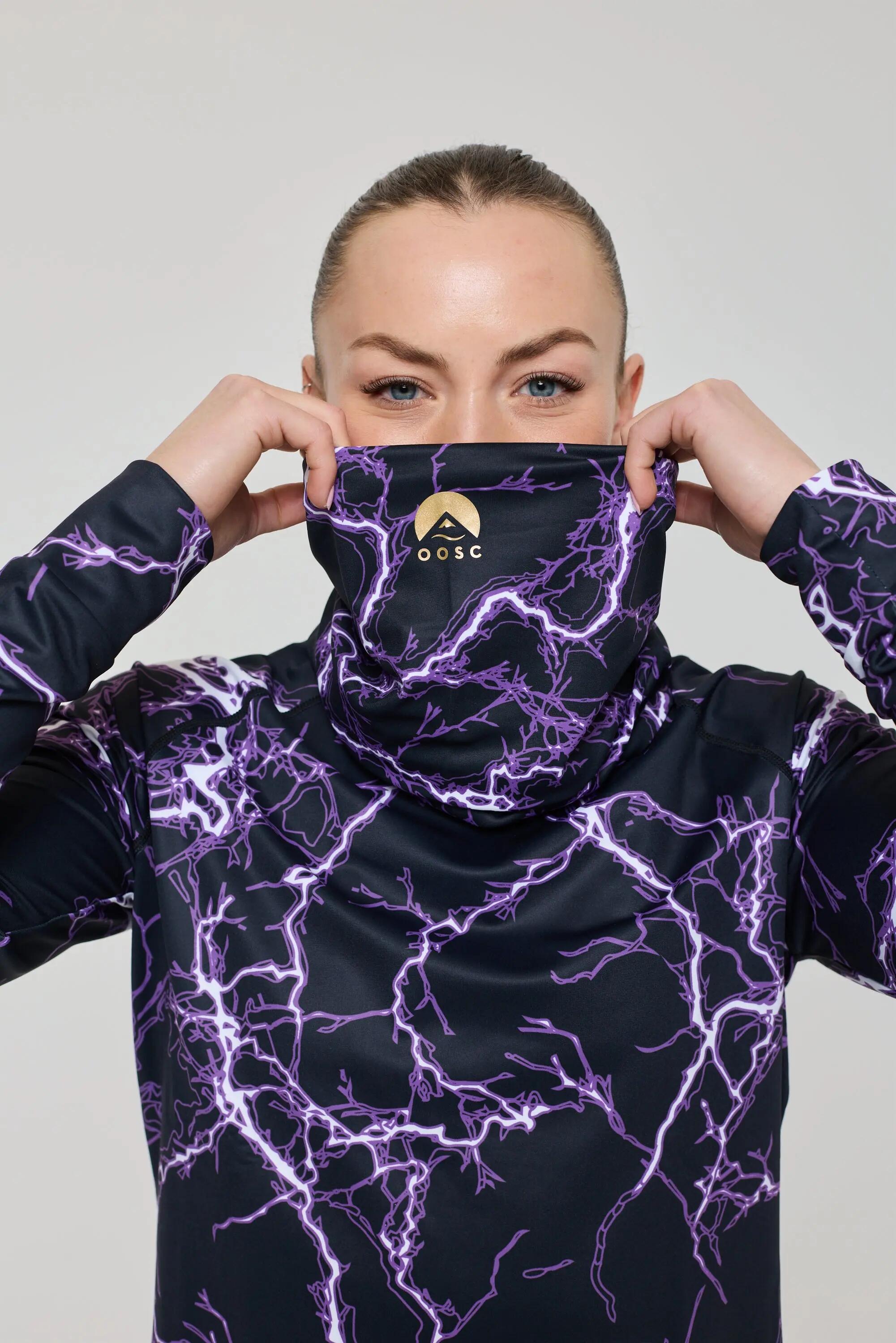 Haut de sous-vêtement technique à col montant Thunderstruck pour femme 2/6