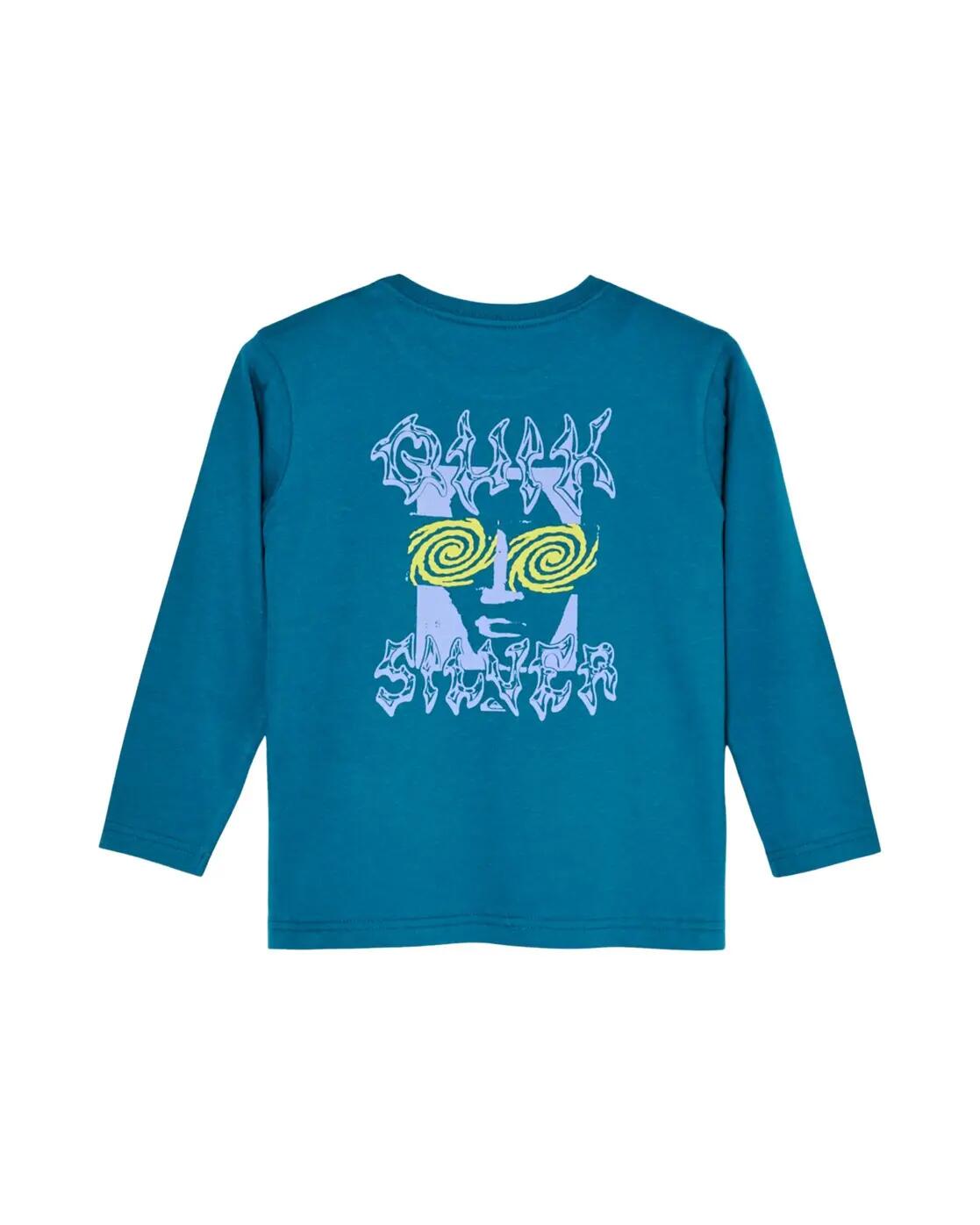 Camiseta de manga larga METAL VISION Azul Niño 2/4
