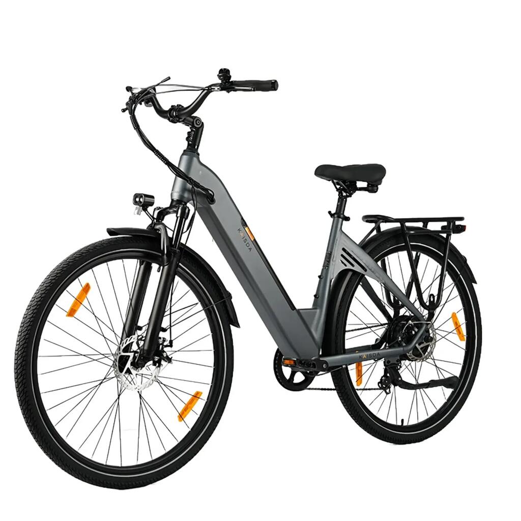 KAISDA K608 Electric Bike 350W 36V20Ah 28" Gray