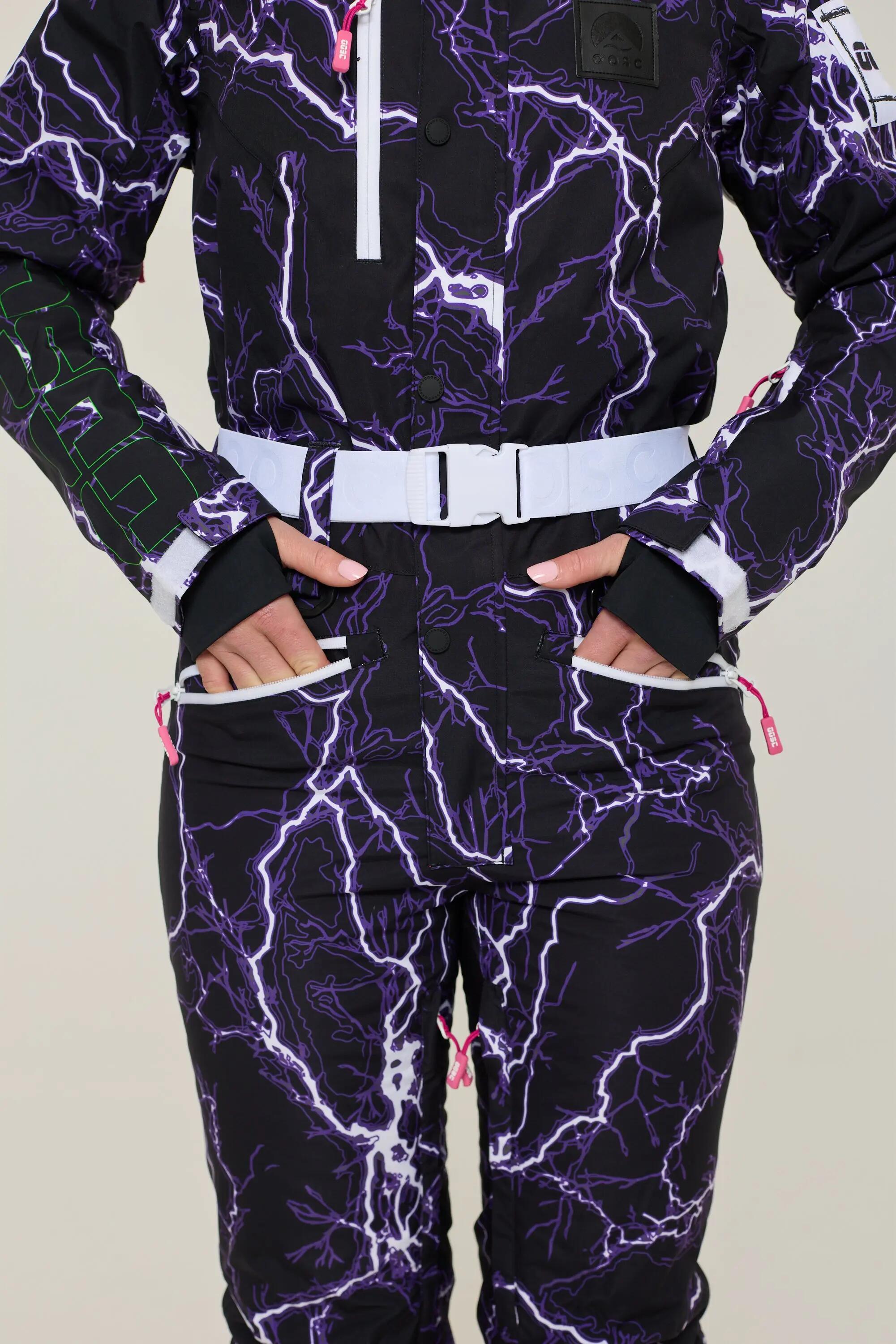 Thunderstruck Women's Ski Suit 7/13