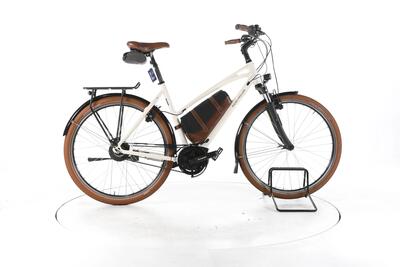 Tweedehands - riese & müller cruiser2 mixte vario city e-bike - zeer goed