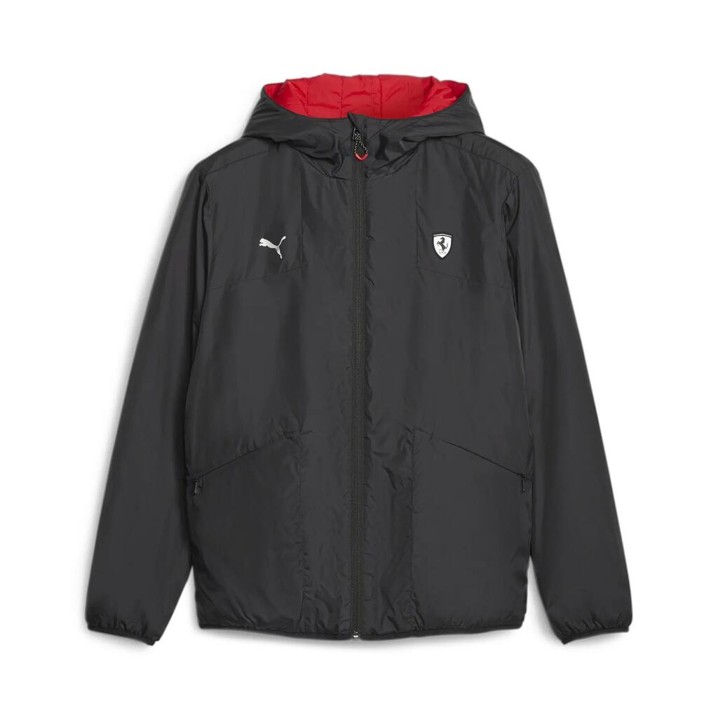 Мъжко яке с качулка Puma FERRARI STYLE REVERSIBLE