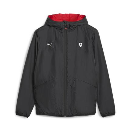 Veste à capuche réversible Puma style Ferrari pour homme