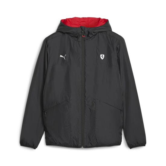 Veste à capuche réversible Puma style Ferrari pour homme