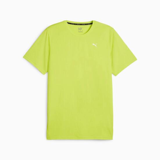Koszulka treningowa męska Puma PERFORMANCE zielona 52031439 r XL