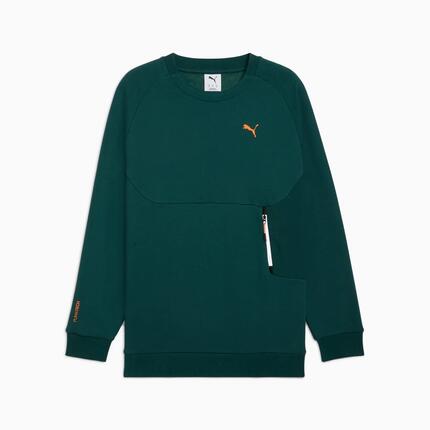 Sweat-shirt de sport pour homme Puma PUMATECH RELAXED CREW FL