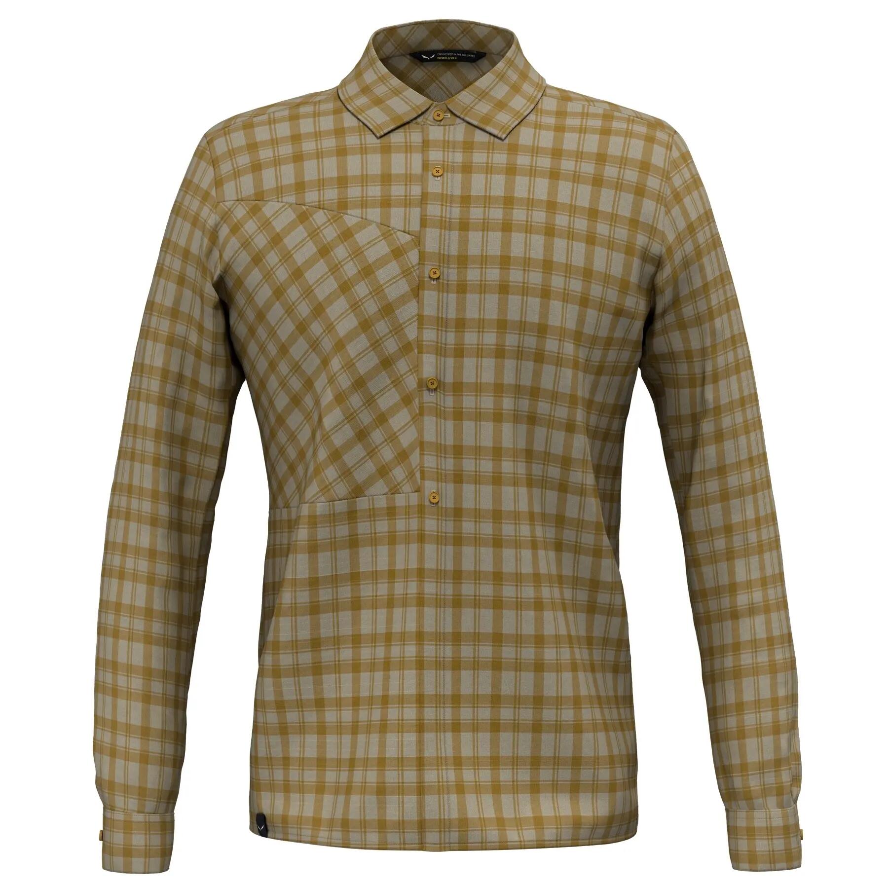 Cămașă Salewa FENES FLANNEL pentru bărbați