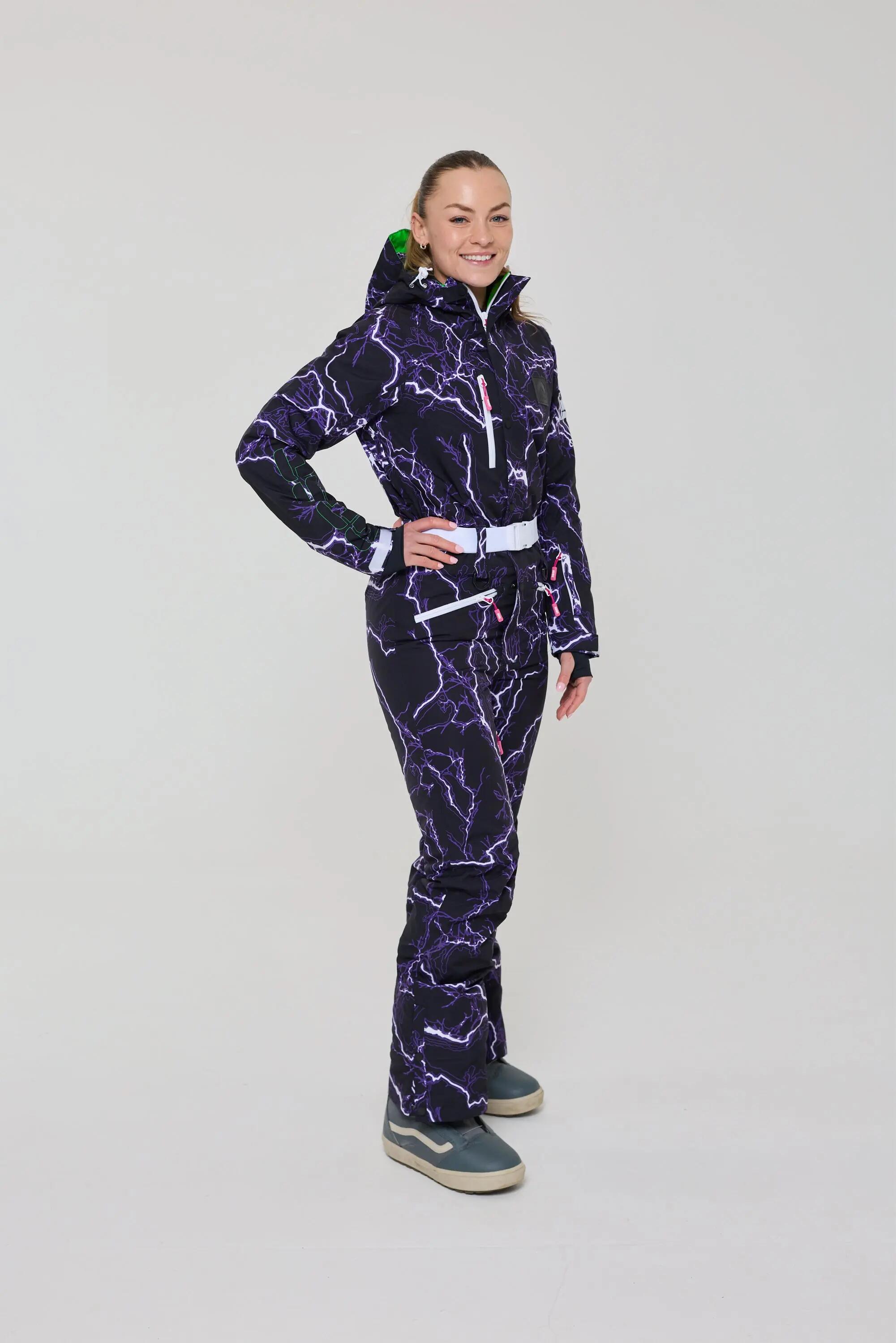 Thunderstruck Women's Ski Suit 4/13