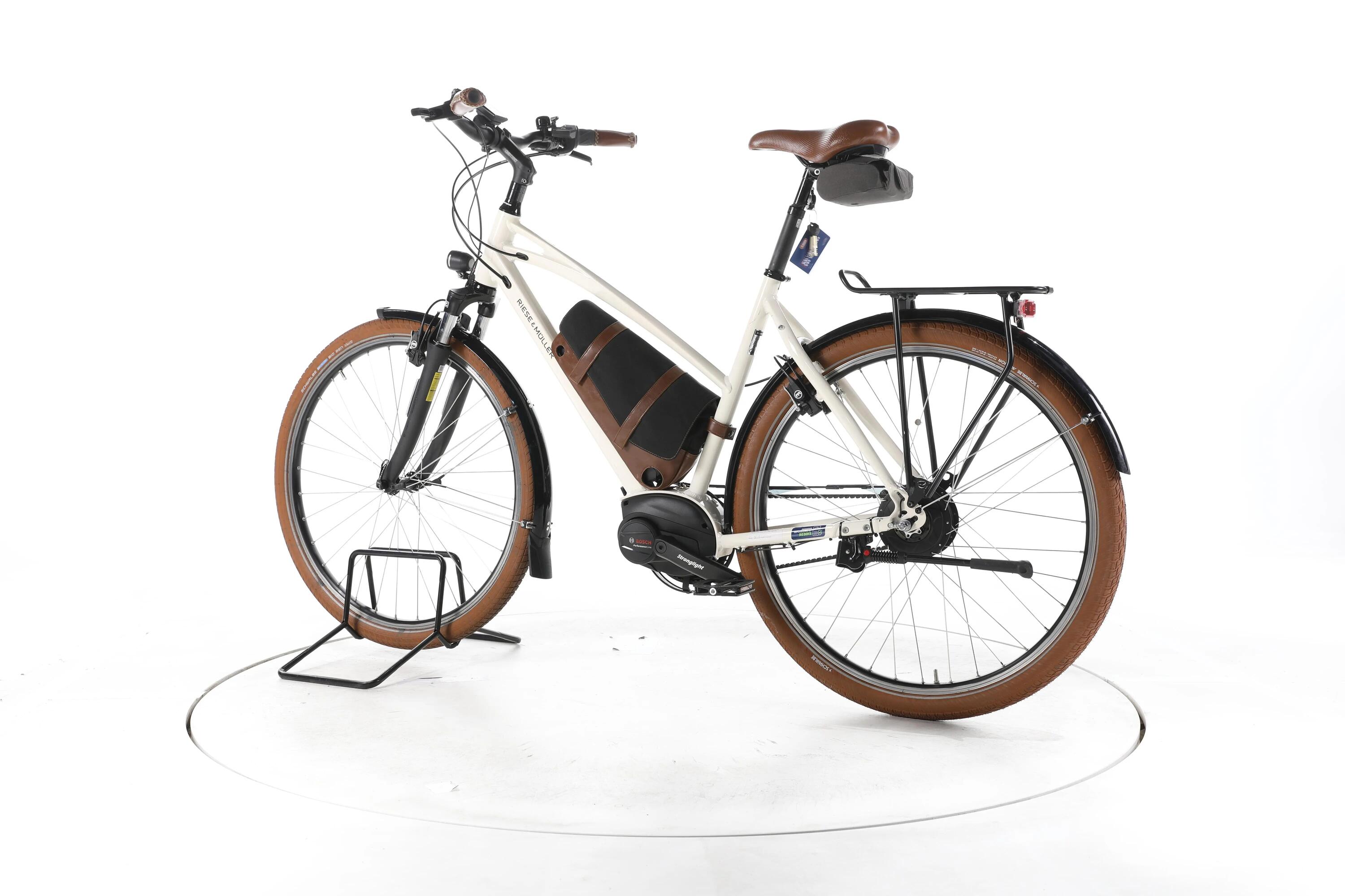 Ebike ricondizionata · Riese & Müller Cruiser2 Mixte vario · Ottime condizioni 7/7