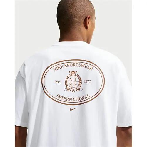Koszulka sportowa męska Nike IV5206100WHITE 2/5