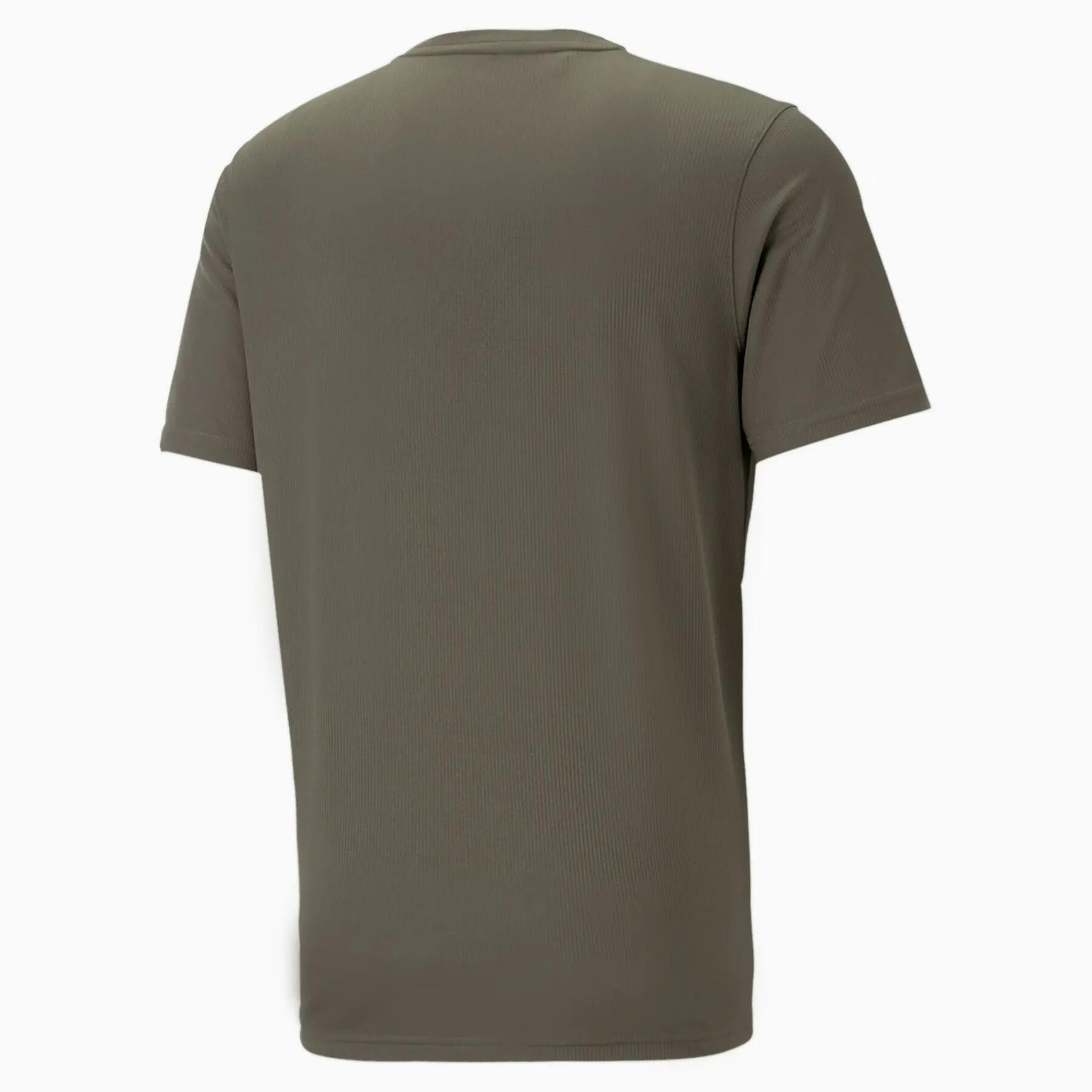 Puma PERFORMANCE heren trainingsshirt groen 52031473 maat XL 2/7