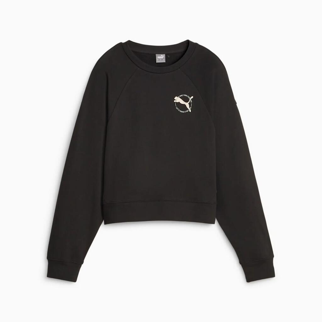 Дамски суитшърт Puma BETTER SPORTSWEAR TR