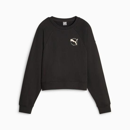 Sweat-shirt Puma BETTER SPORTSWEAR TR pour femme