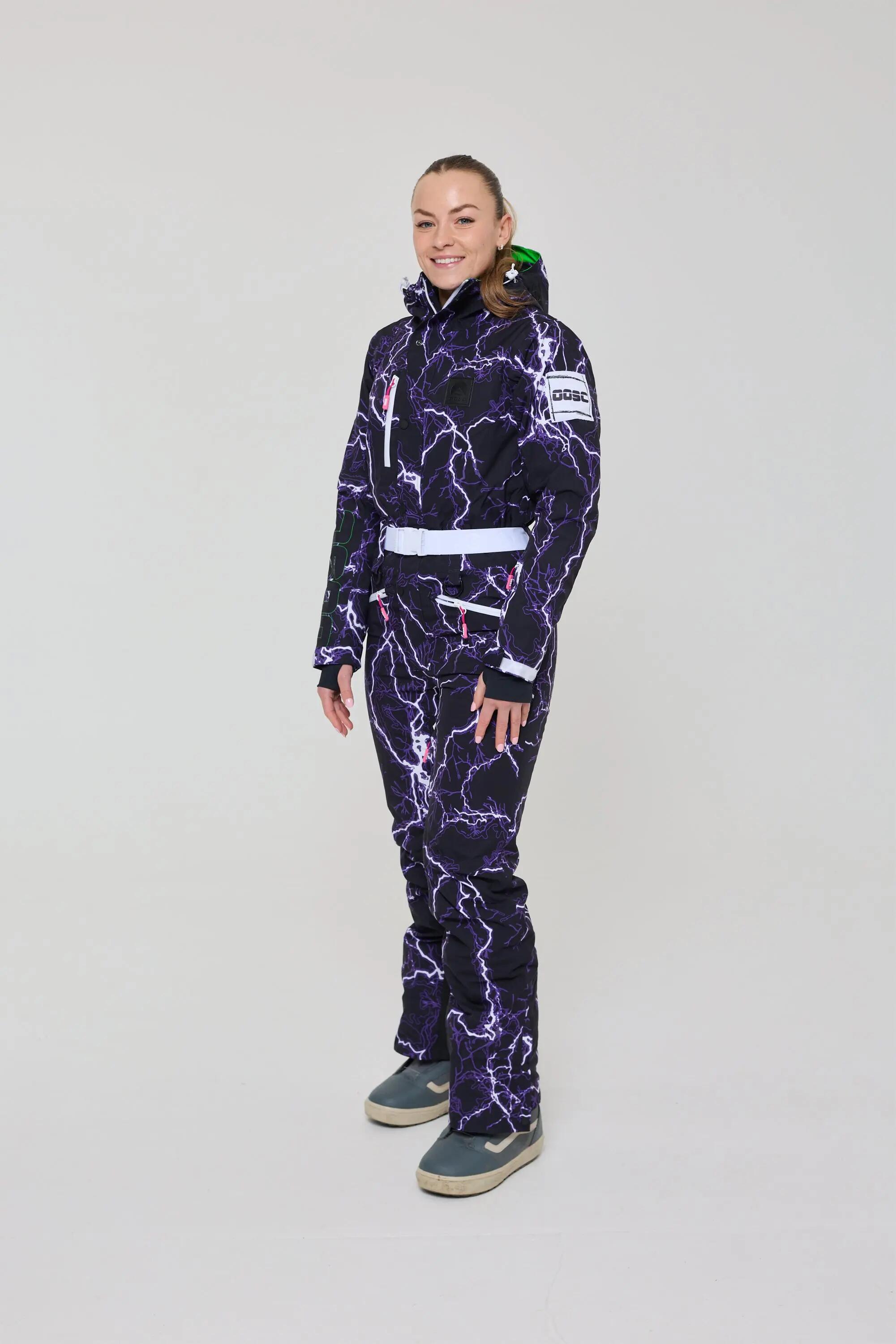 Thunderstruck Women's Ski Suit 3/13