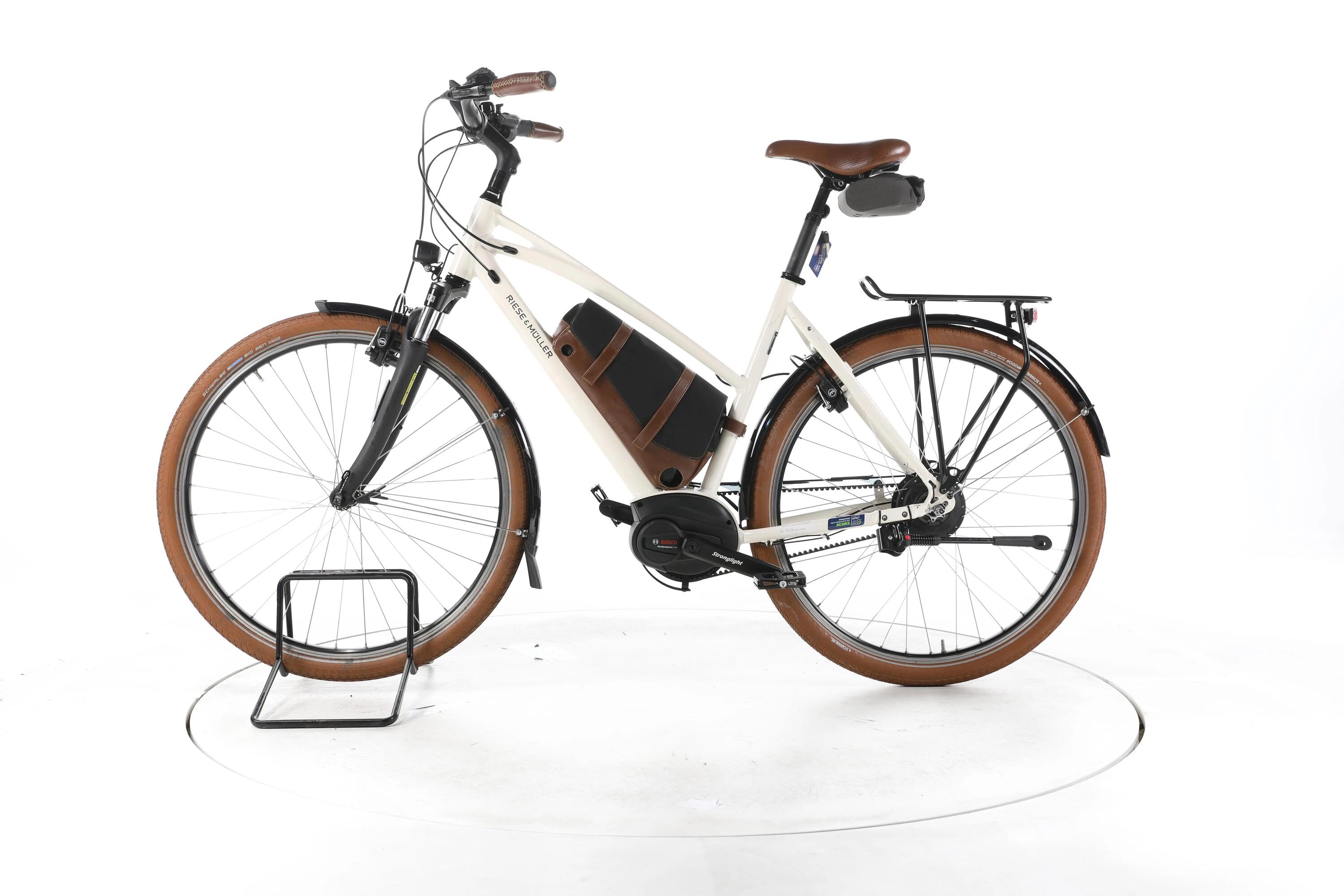 Ebike ricondizionata · Riese & Müller Cruiser2 Mixte vario · Ottime condizioni 6/7