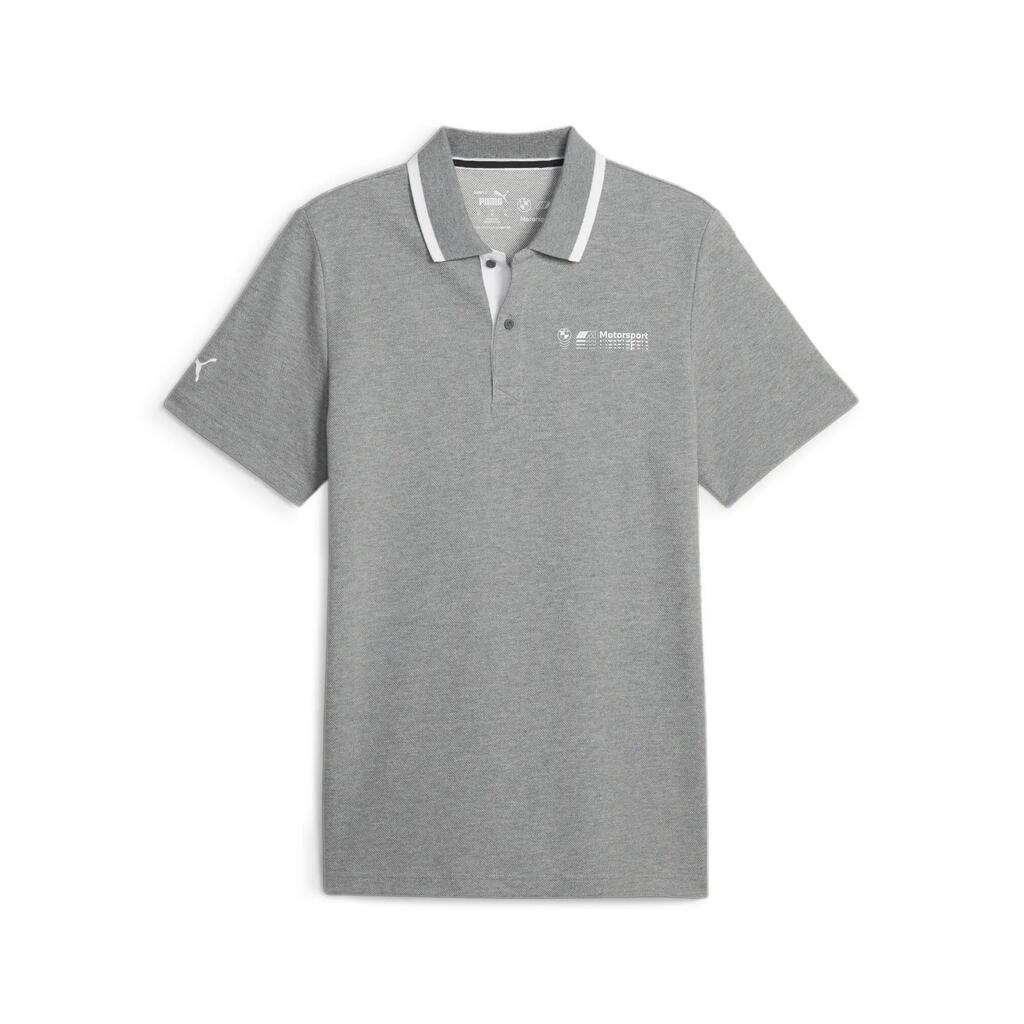 Puma BMW MMS men's polo shirt gray 62122603 r M (48)