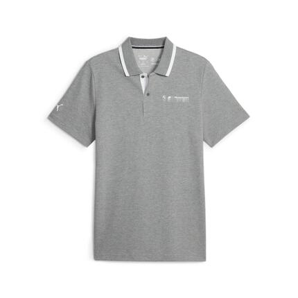 Camisa polo masculina Puma BMW MMS cinza 62122603 r M (48)