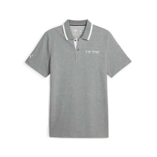 Camisa polo masculina Puma BMW MMS cinza 62122603 r M (48)