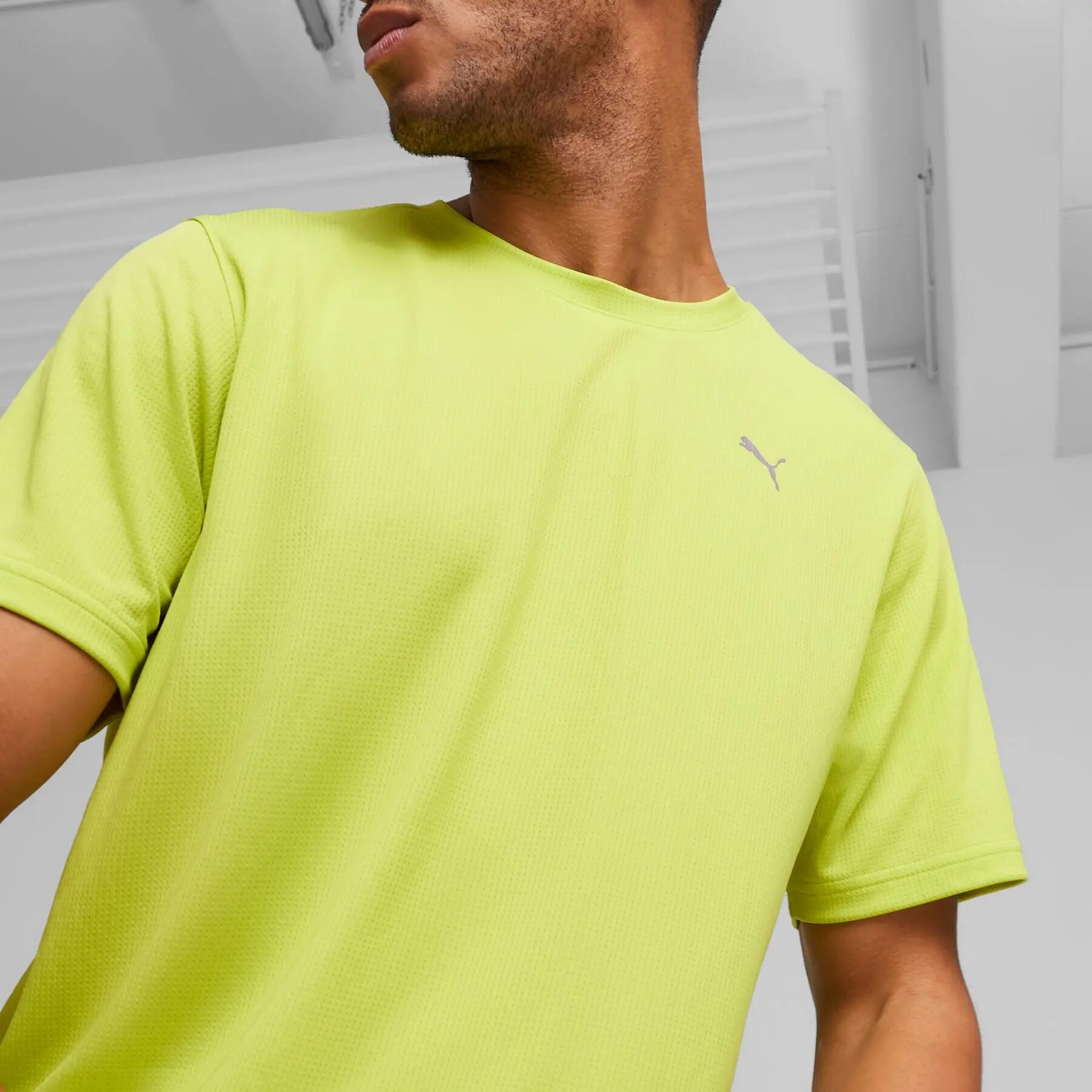 Puma PERFORMANCE heren trainingsshirt groen 52031439 r XL 6/7