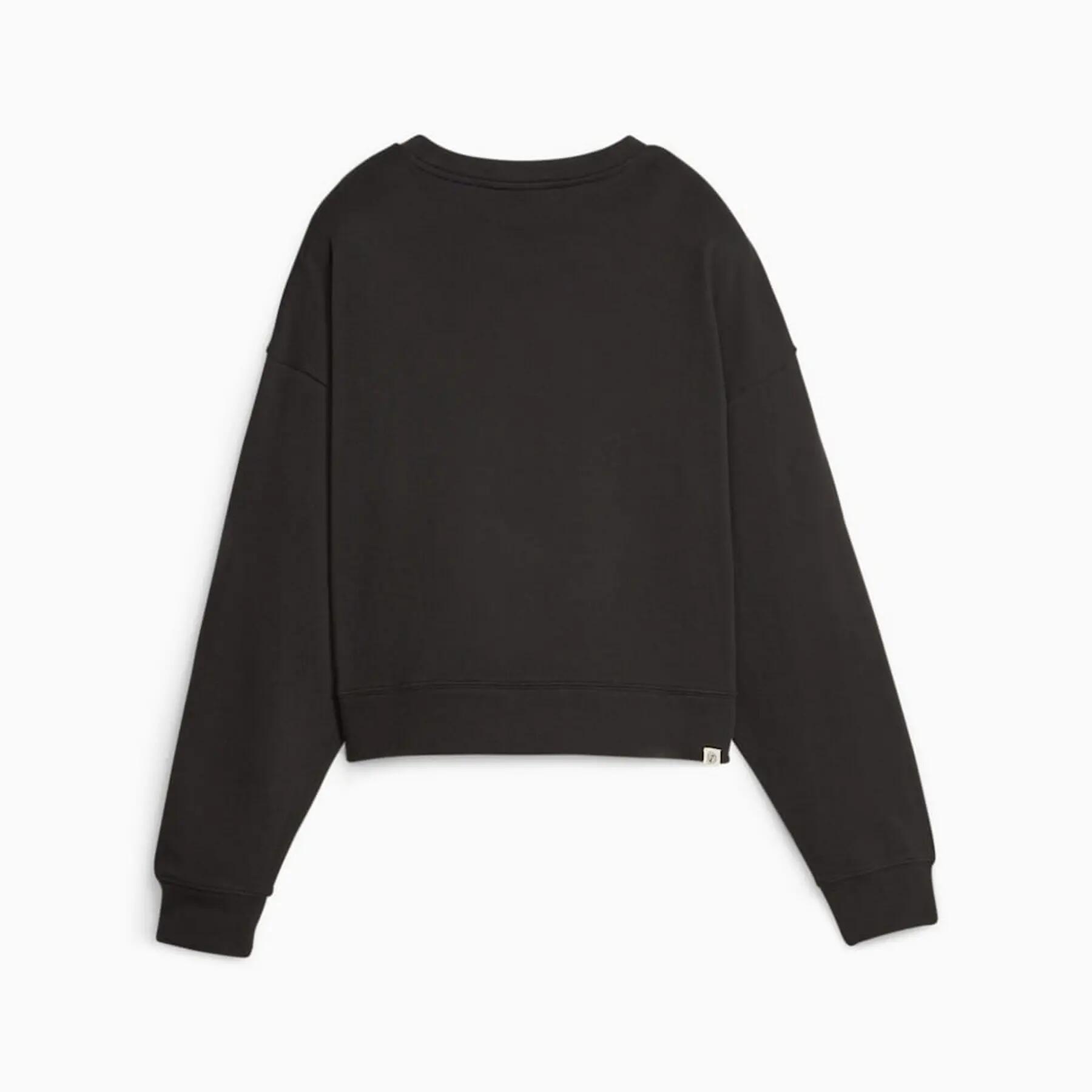 Sudadera Puma BETTER SPORTSWEAR TR para mujer, color negro, 67606701 r S 2/4