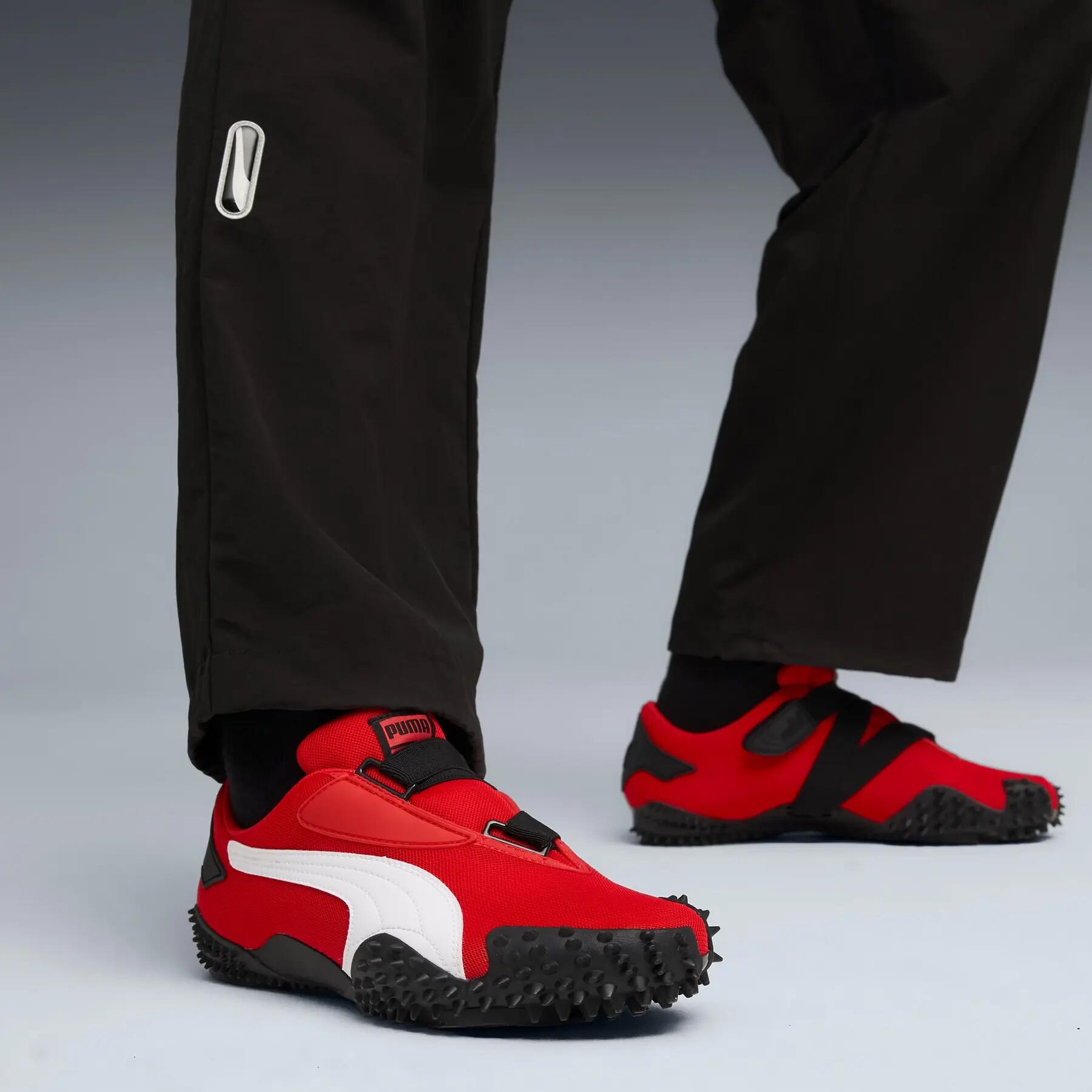Scarpe sportive unisex Puma MOSTRO OG PRIME rosse 40320606 r 37 7/8