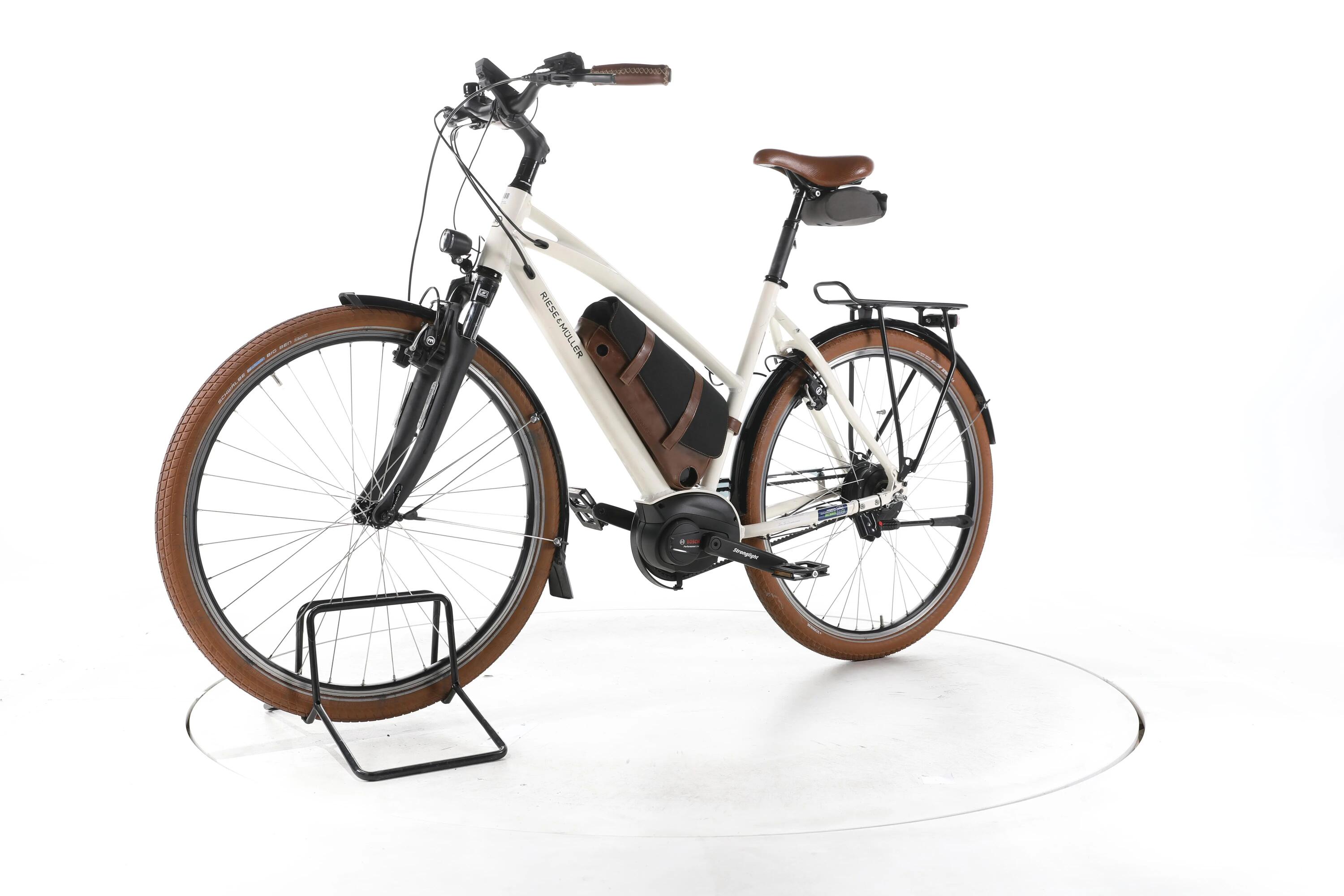 Ebike ricondizionata · Riese & Müller Cruiser2 Mixte vario · Ottime condizioni 5/7