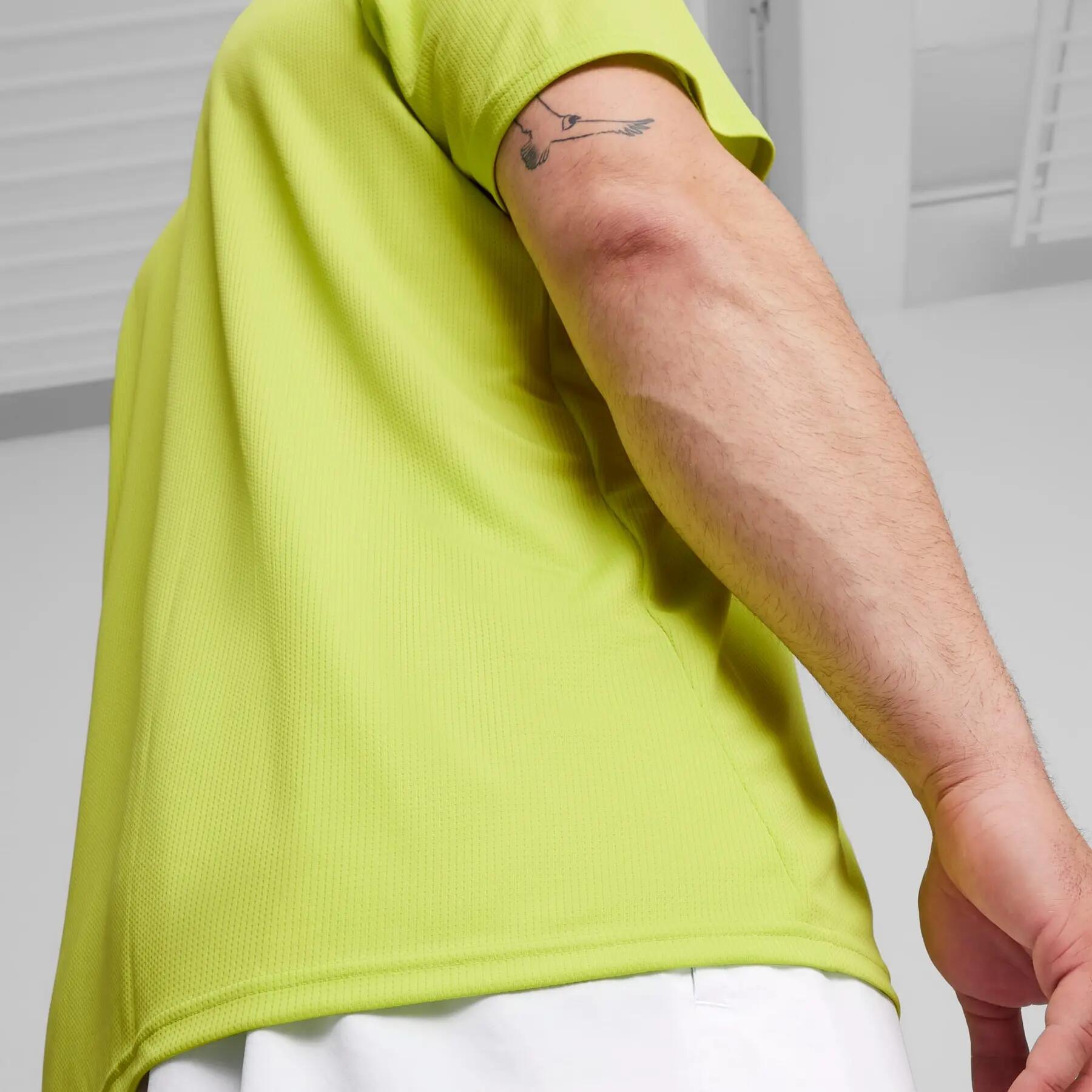 Puma PERFORMANCE heren trainingsshirt groen 52031439 r XL 5/7