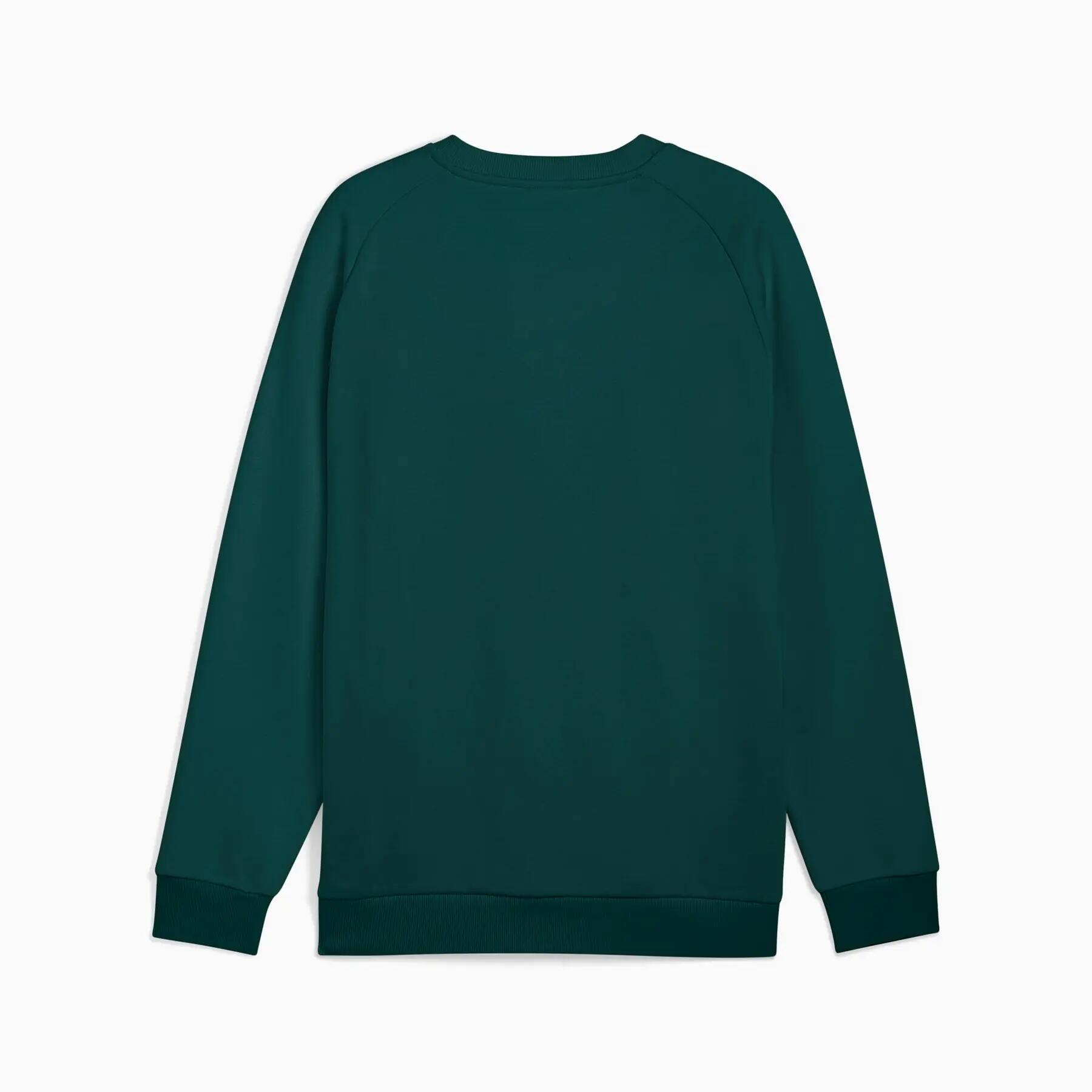 Felpa da uomo Puma PUMATECH RELAXED CREW FL verde r L 2/5