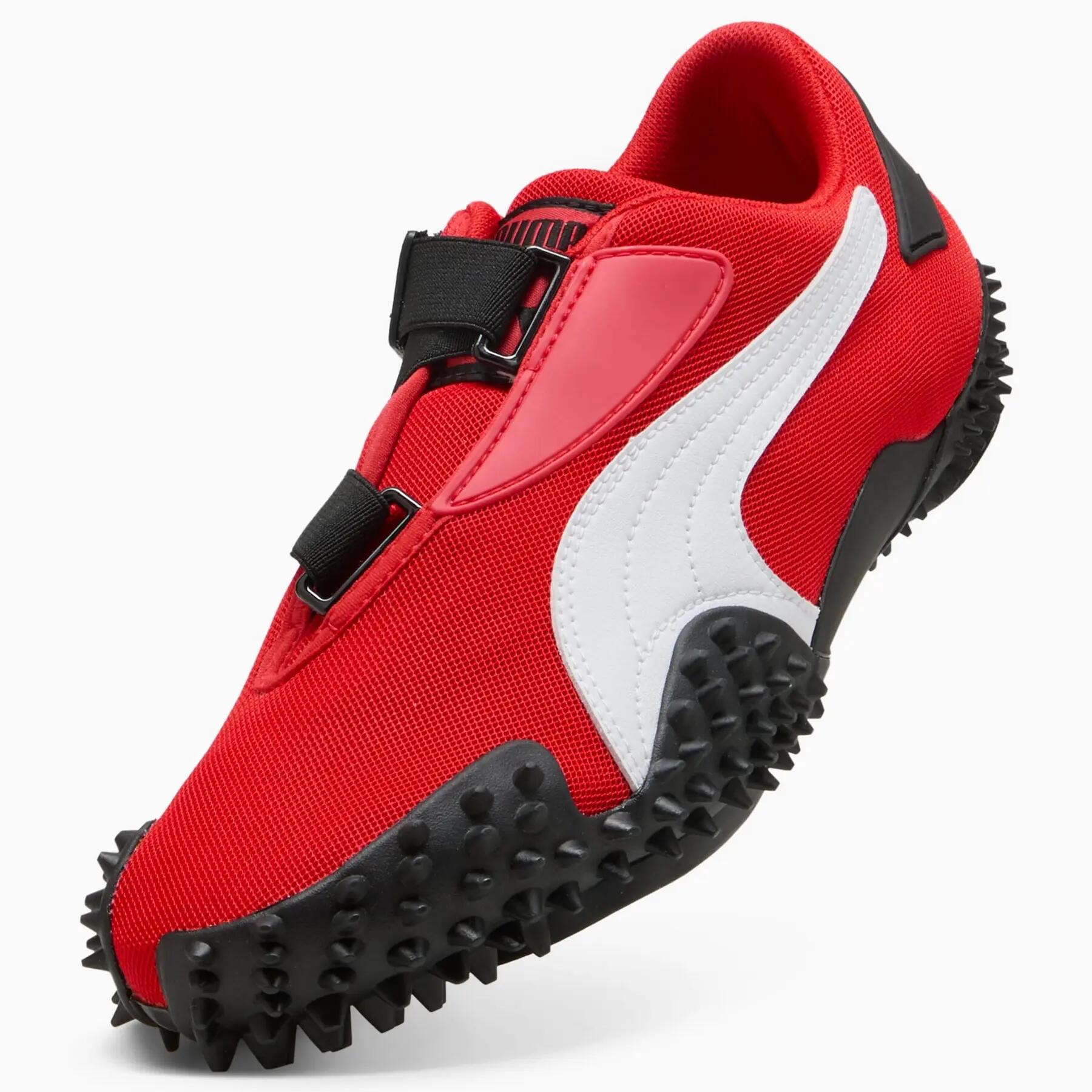 Scarpe sportive unisex Puma MOSTRO OG PRIME rosse 40320606 r 37 5/8