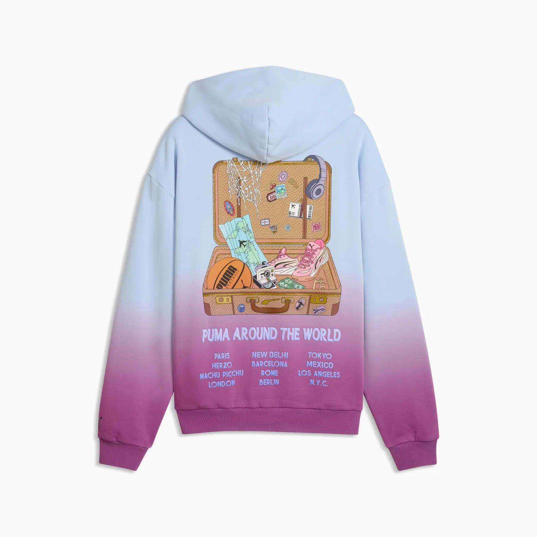 Sudadera con capucha Puma THE ATW DYLAN para hombre, multicolor, talla S 2/7