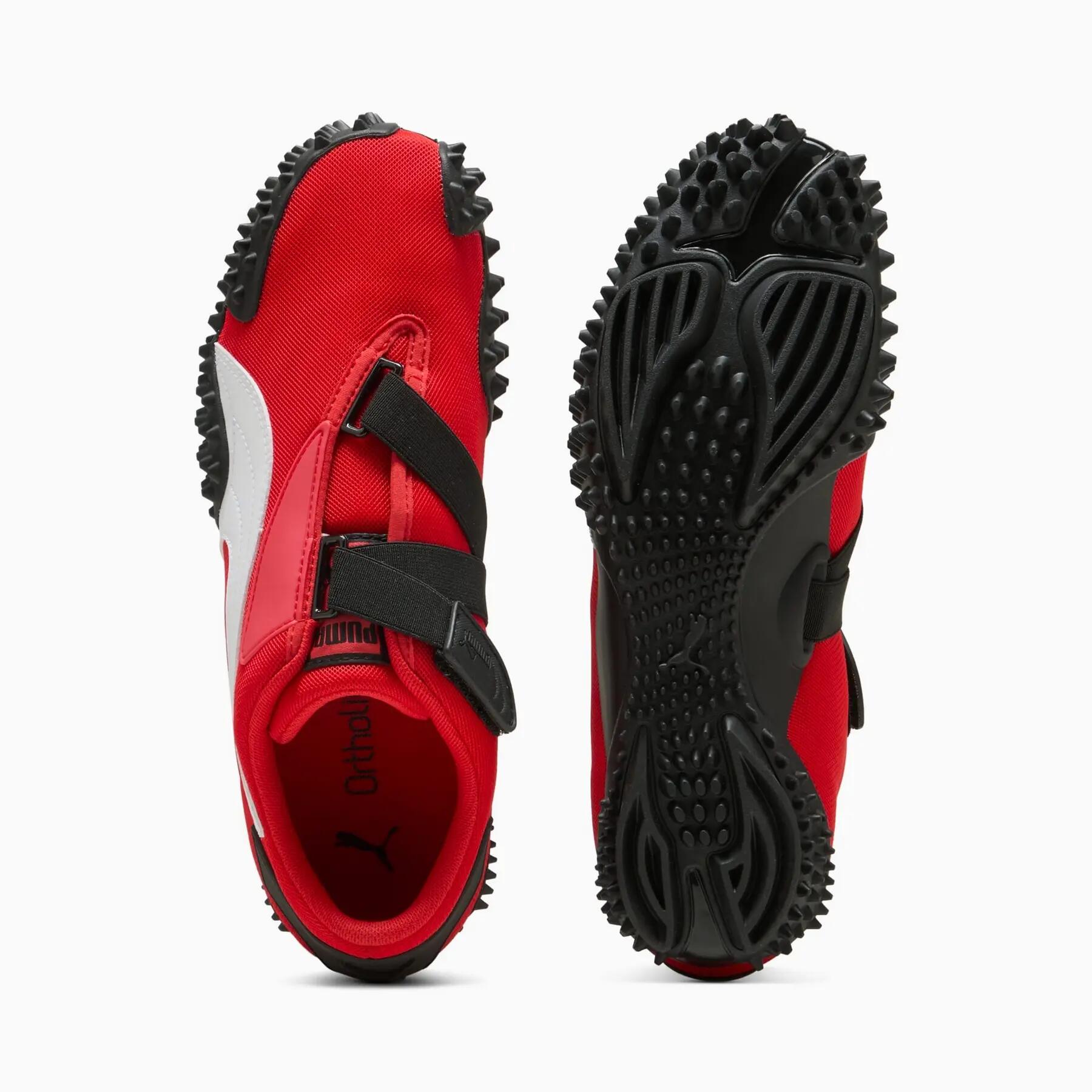 Scarpe sportive unisex Puma MOSTRO OG PRIME rosse 40320606 r 37 3/8