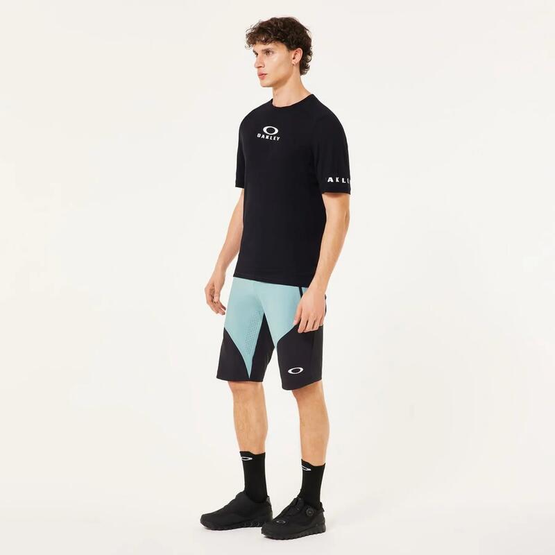 Tricou ciclism Oakley SEEKER FLOW pentru bărbați, negru, FOA406786-02E R L