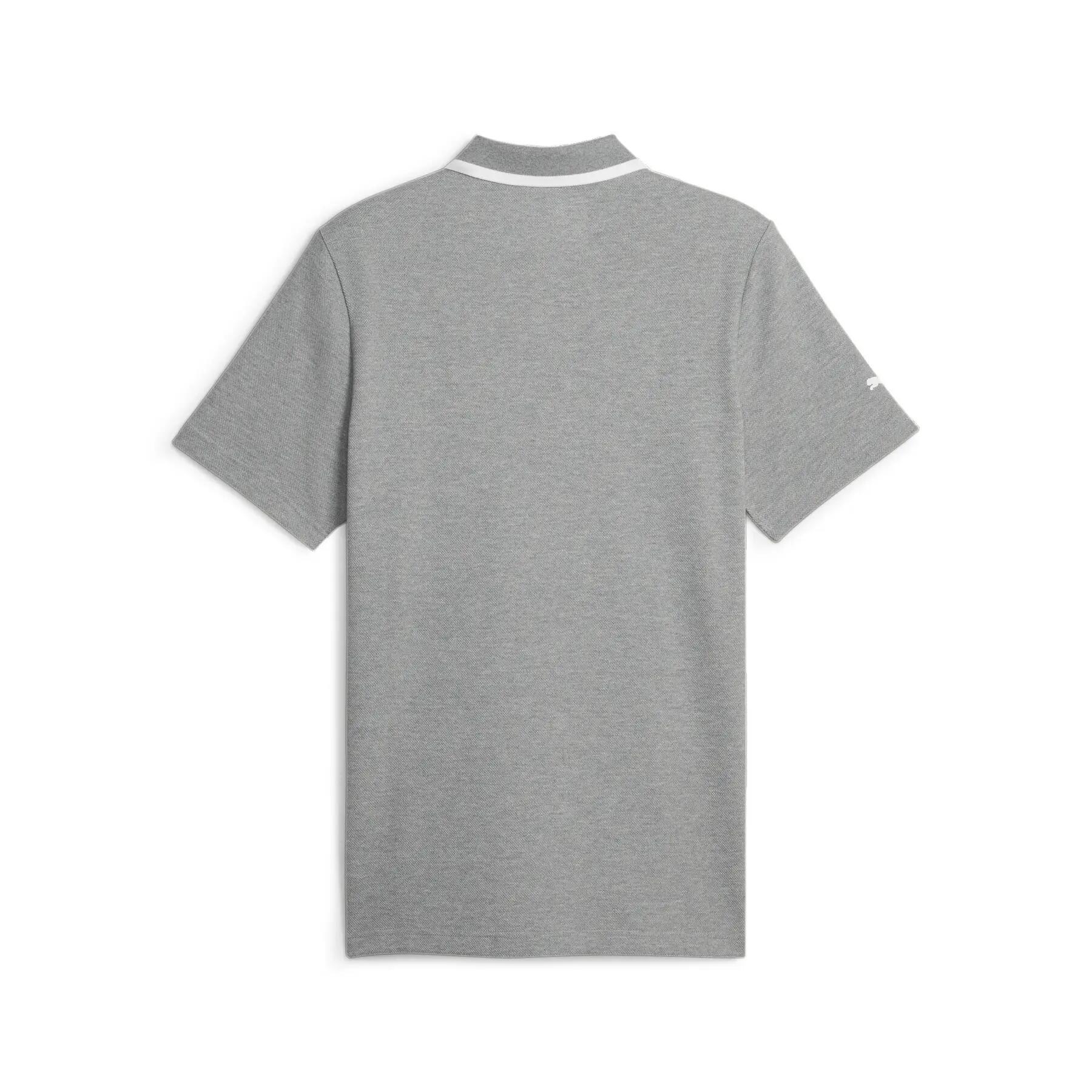 Camisa polo masculina Puma BMW MMS cinza 62122603 r M (48) 2/8