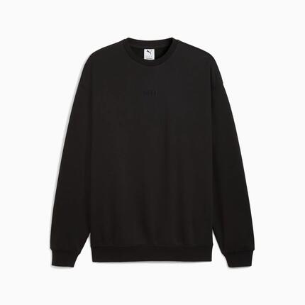 Sweat-shirt homme Puma ELEVATED ESS CREW RELAXED FL