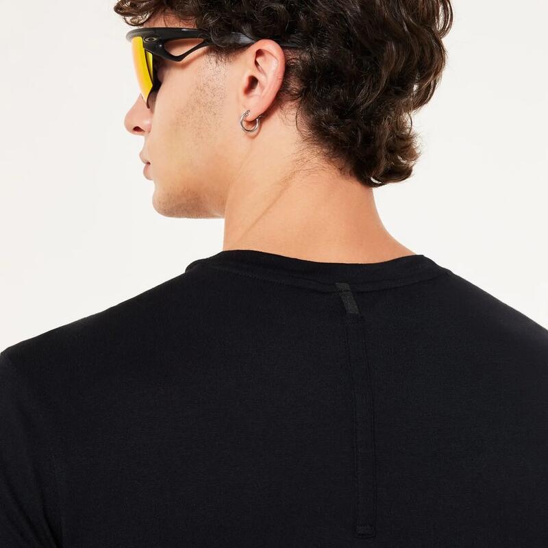 Tricou ciclism Oakley SEEKER FLOW pentru bărbați, negru, FOA406786-02E R L