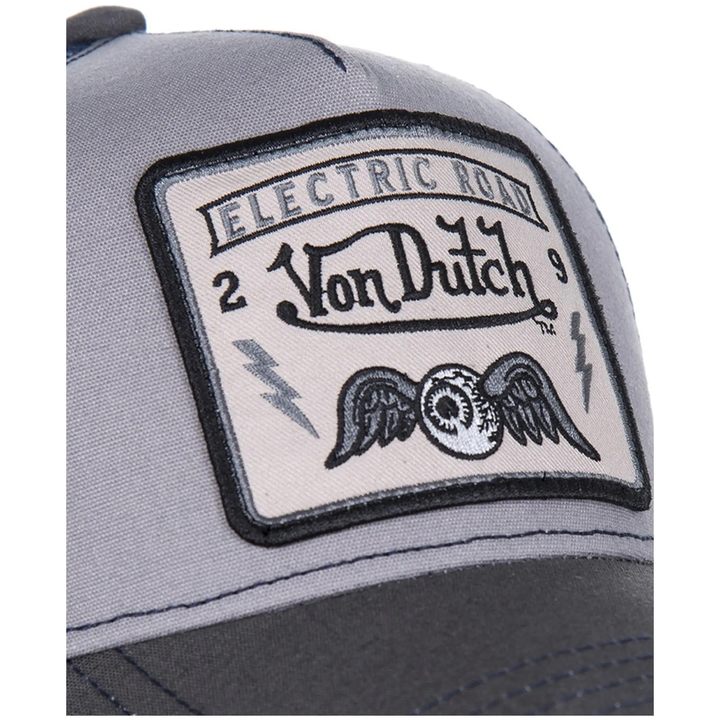 Berretto Von dutch modello TRUCKER CAP per unisex 4/4