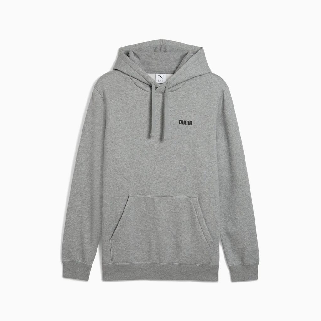 Мъжки суичър с качулка Puma ESS SMALL LOGO FL