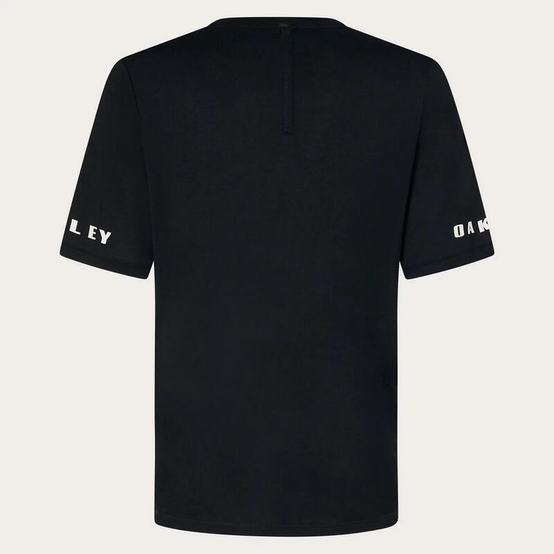 Tricou ciclism Oakley SEEKER FLOW pentru bărbați, negru, FOA406786-02E R L