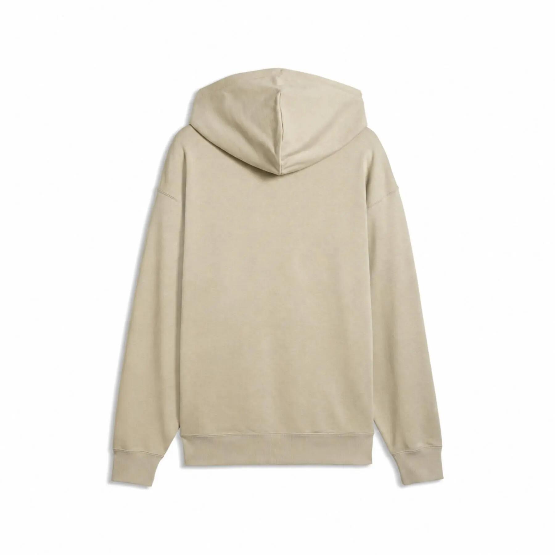 Moletom masculino Puma WARDROBE ESS RELAXED TR bege tamanho P 2/5