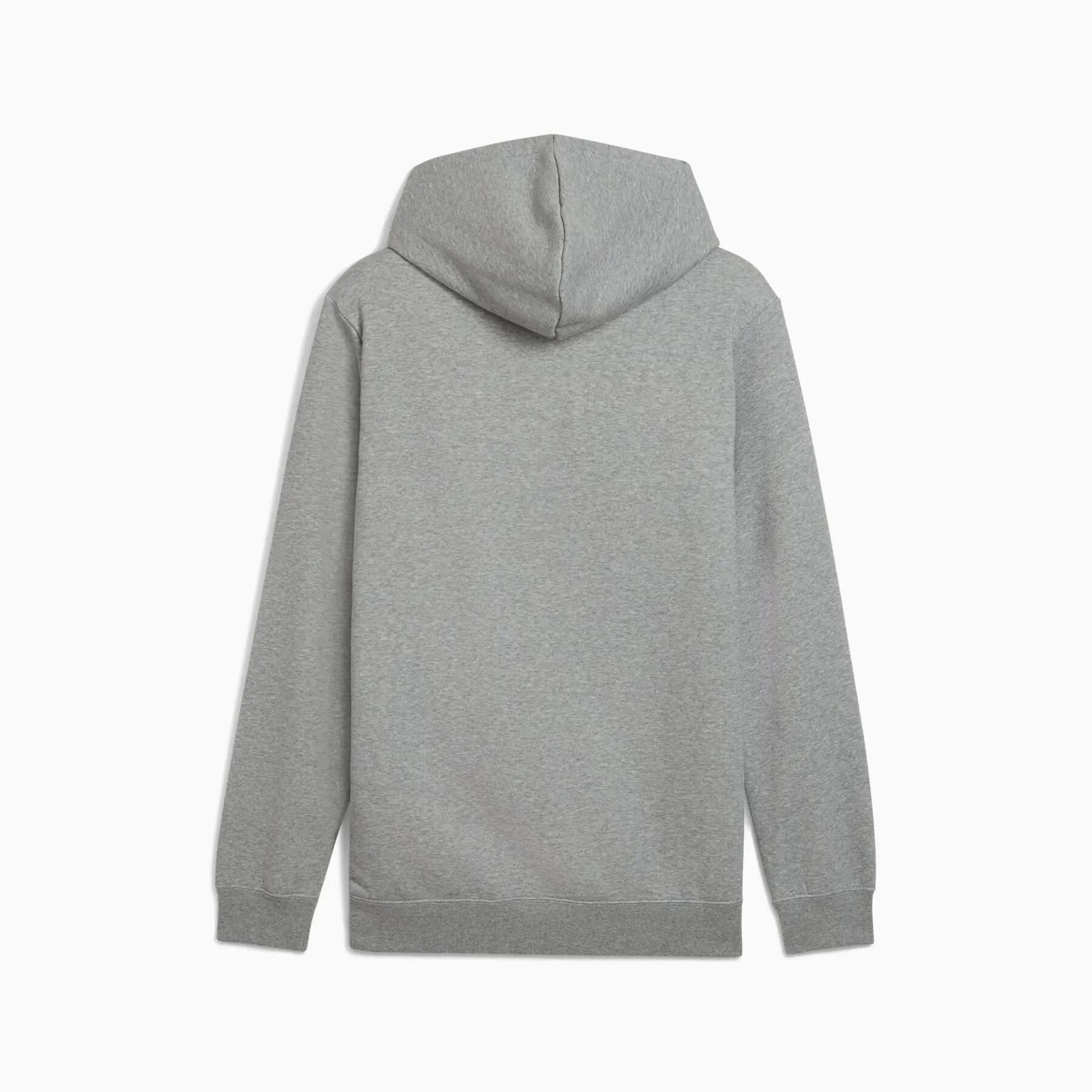 Moletom masculino Puma ESS SMALL LOGO FL cinza tamanho P 2/2