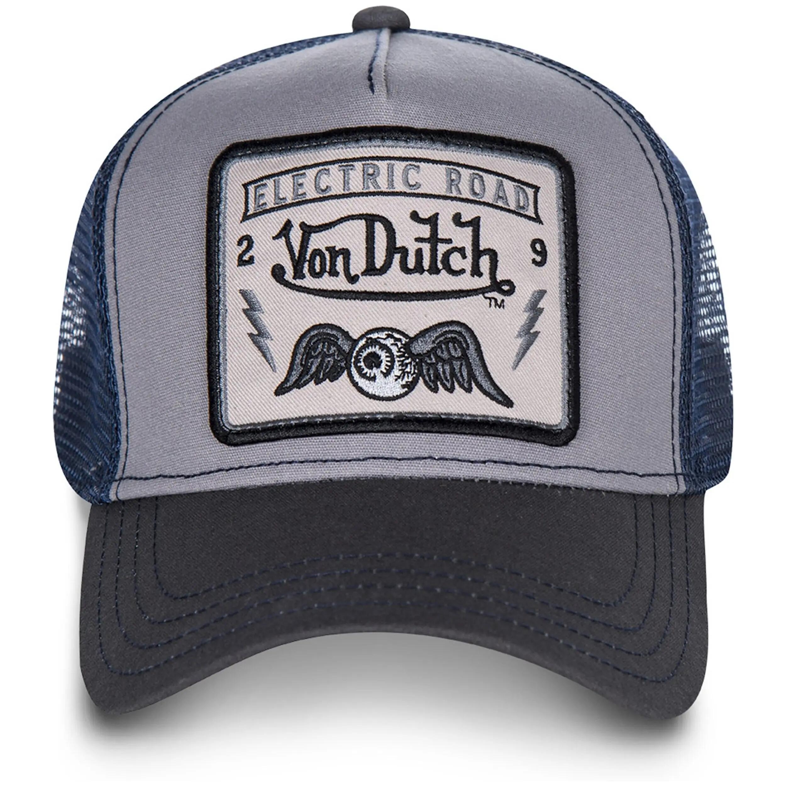 Berretto Von dutch modello TRUCKER CAP per unisex 2/4