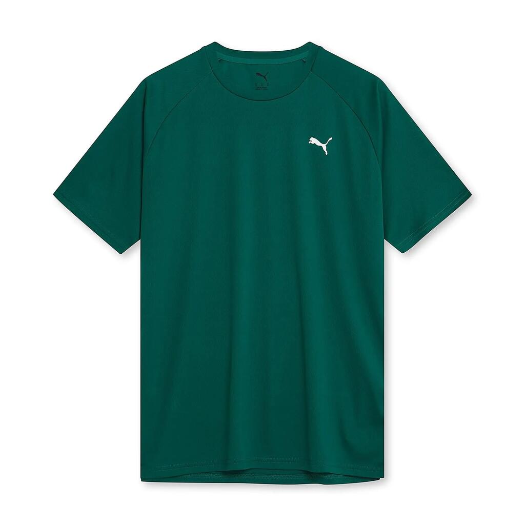 Puma TRAINING men's T-shirt green 68952121 r S
